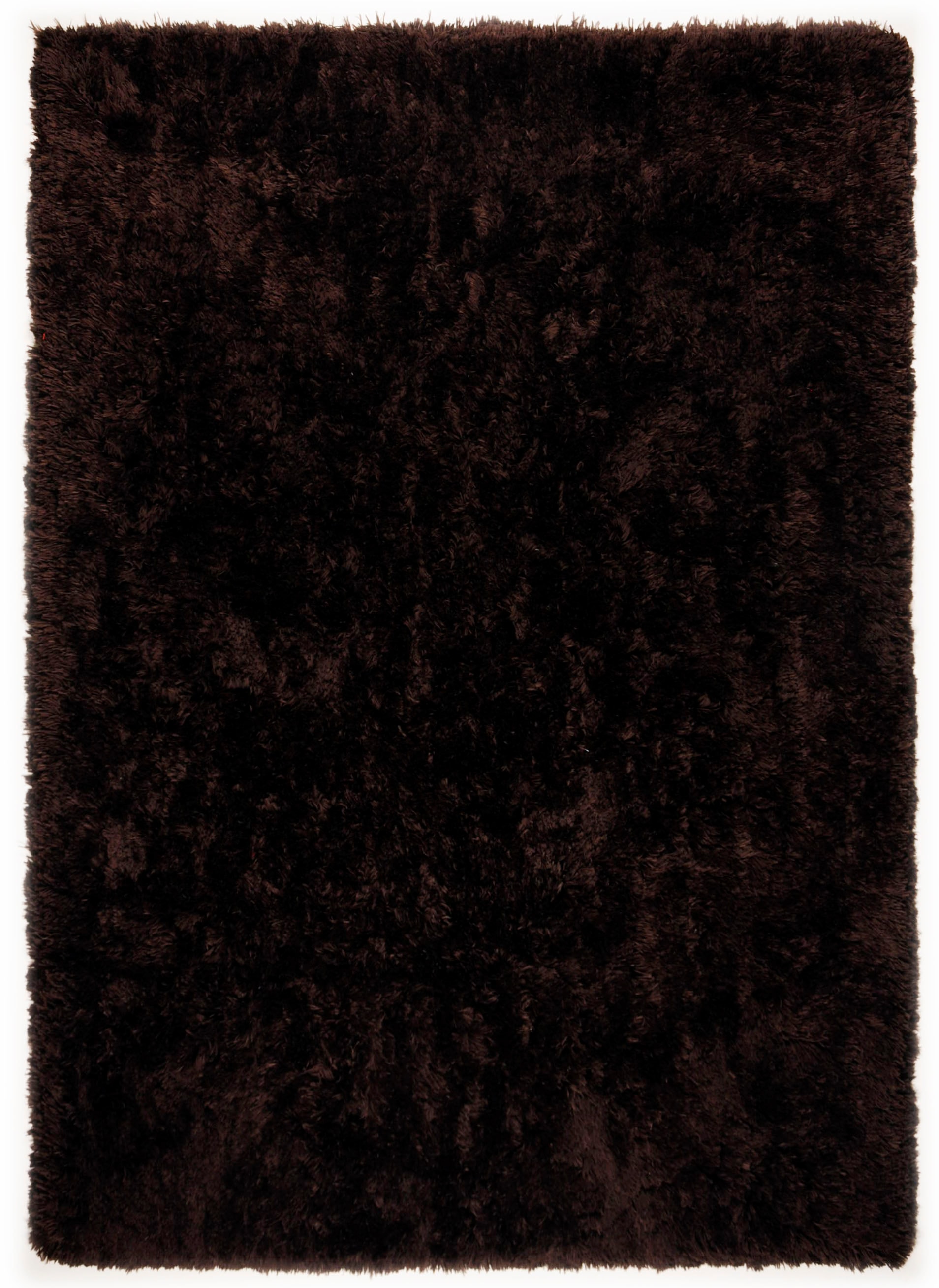 THEKO Hochflor-Teppich »Flokato« rechteckig 60 mm Höhe Uni Farben, handgetuftet, flauschig weich, Wohnzimmer