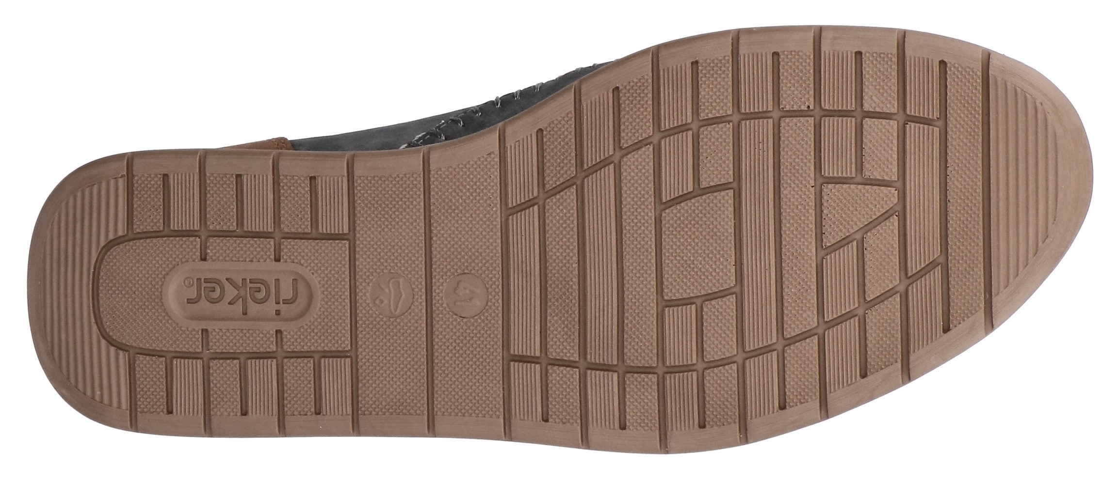 Rieker Slipper  Slip-on Sneaker, Schlupfschuh mit Stretcheinsätze