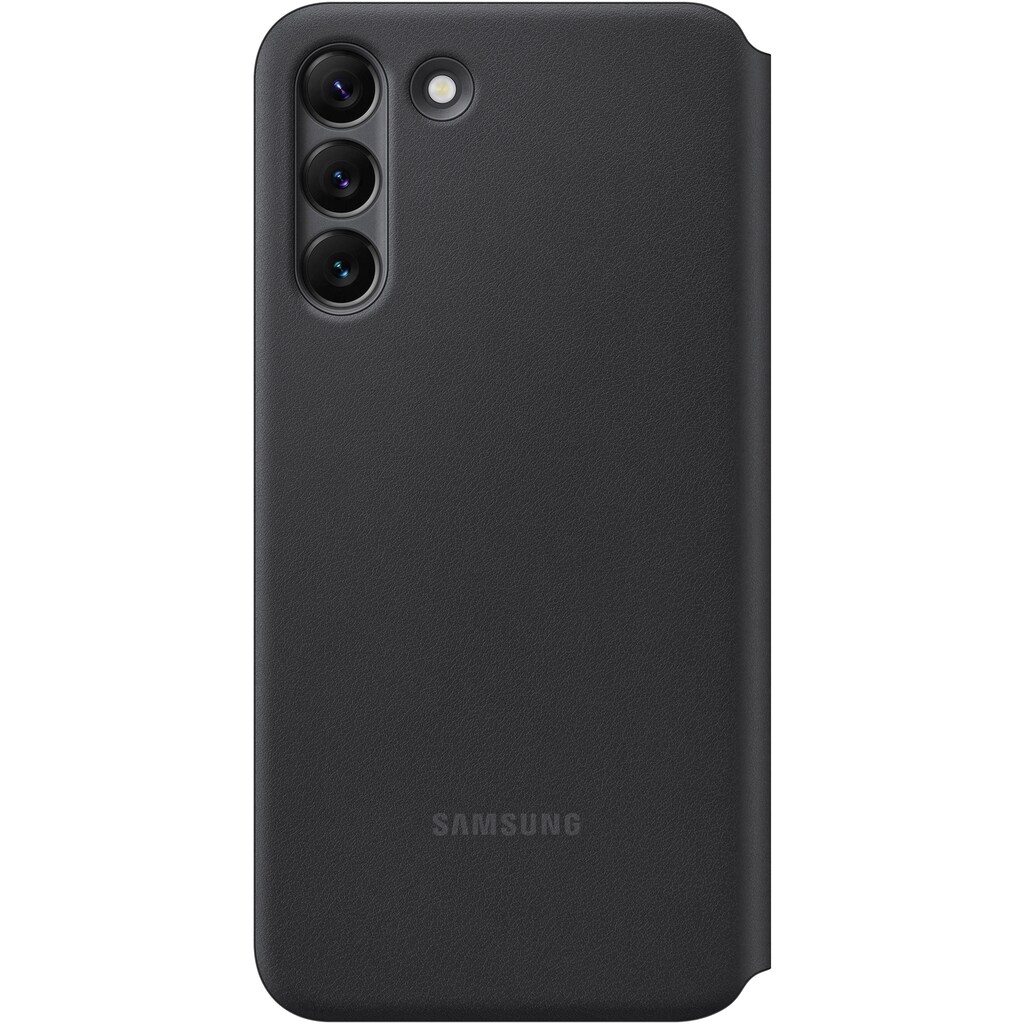 Samsung Handyhülle »EF-NS906 LED View Cover für Galaxy S22+«, Galaxy S22+