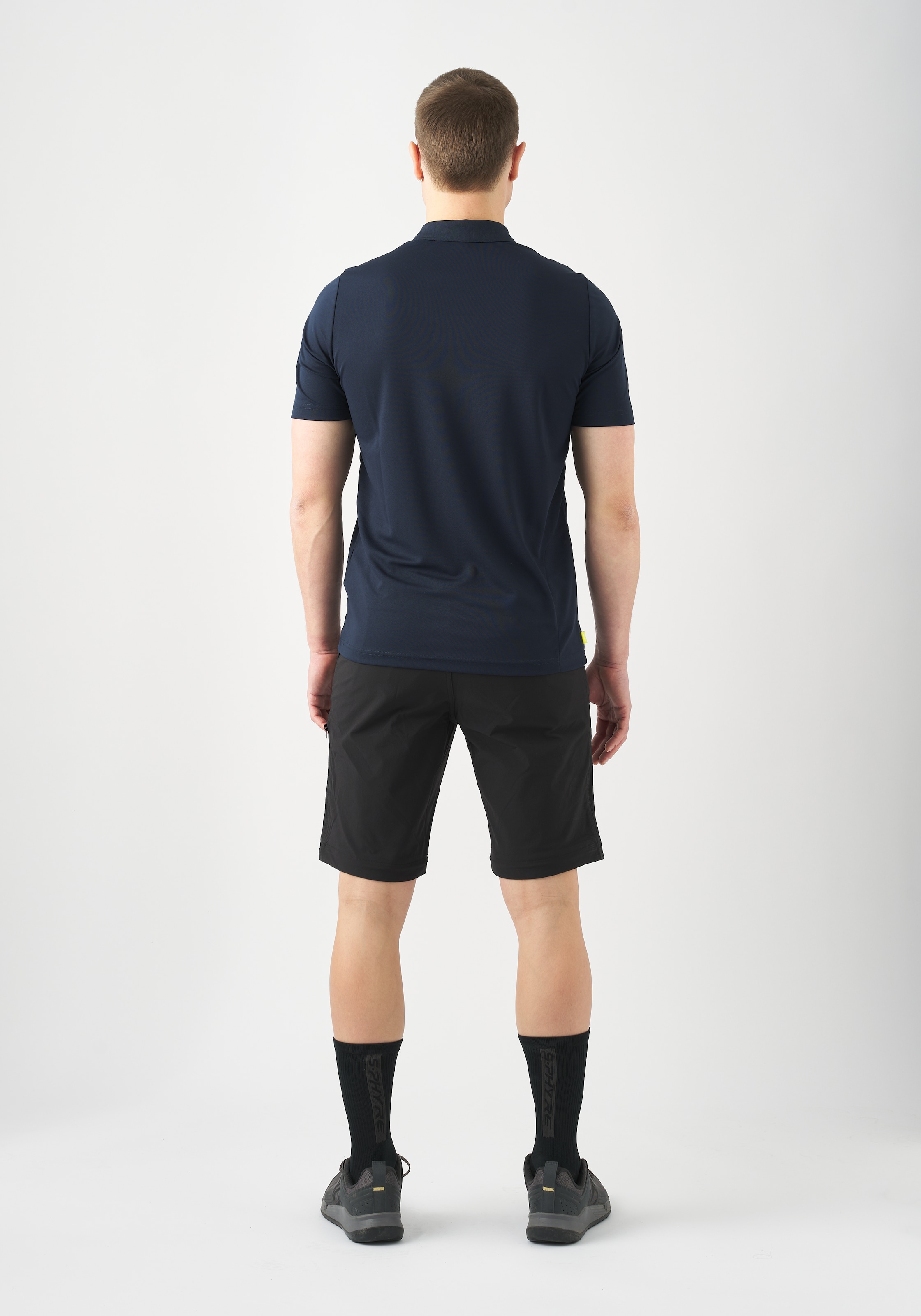 Gonso Fahrradhose »Portland«  Herren Radhose mit Sitzpolster, robuste Zipp-off Hose inkl. Gürtel