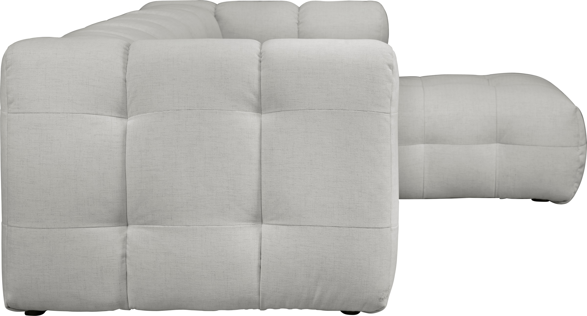 LeGer Home by Lena Gercke Ecksofa »TALISHA L-Form Designersofa, moderne Steppung, B/T/H: 276/178/75 cm«, aufwendig gepolstert, hoher Sitzkomfort