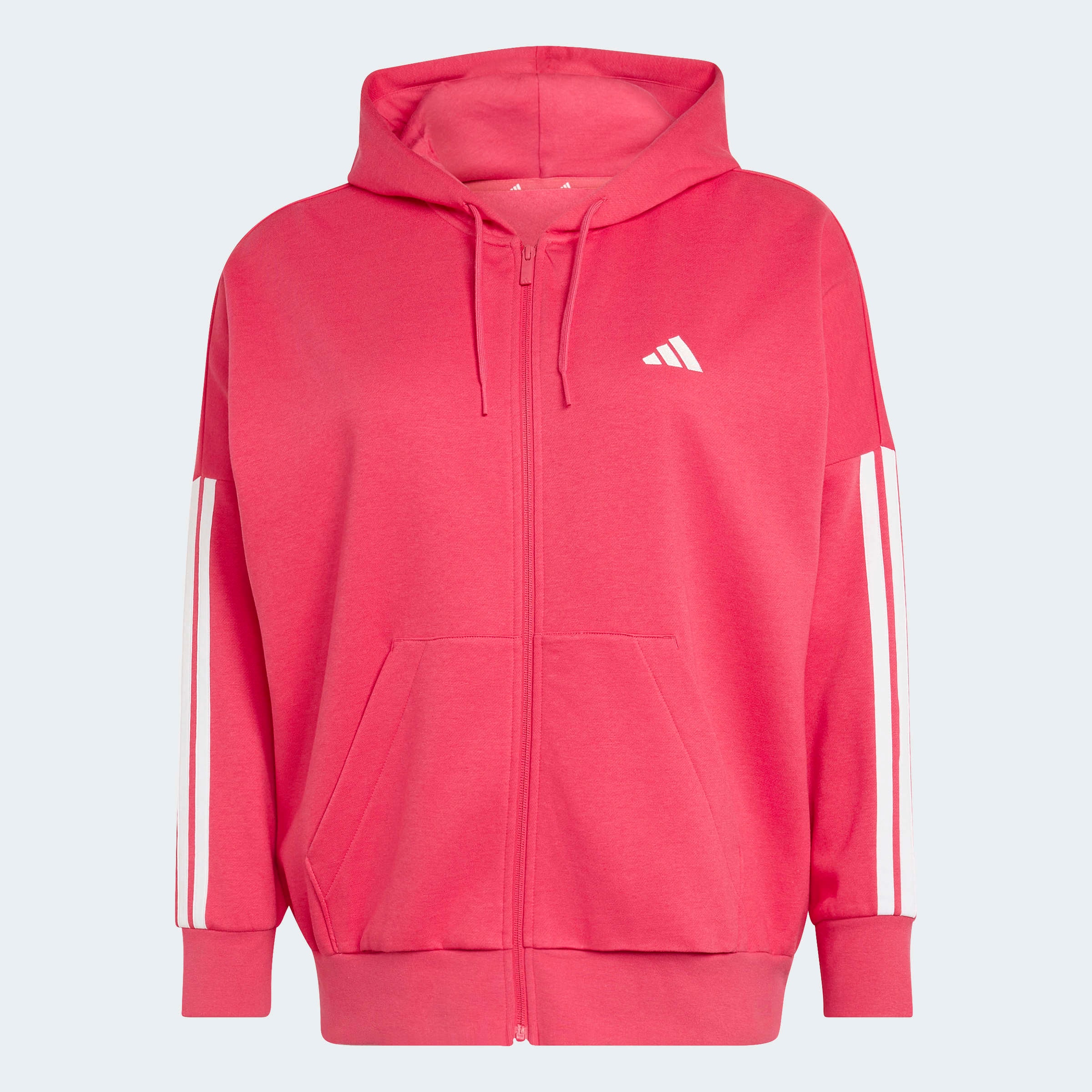 adidas Sportswear Kapuzensweatjacke »W 3S FL FZ INC«