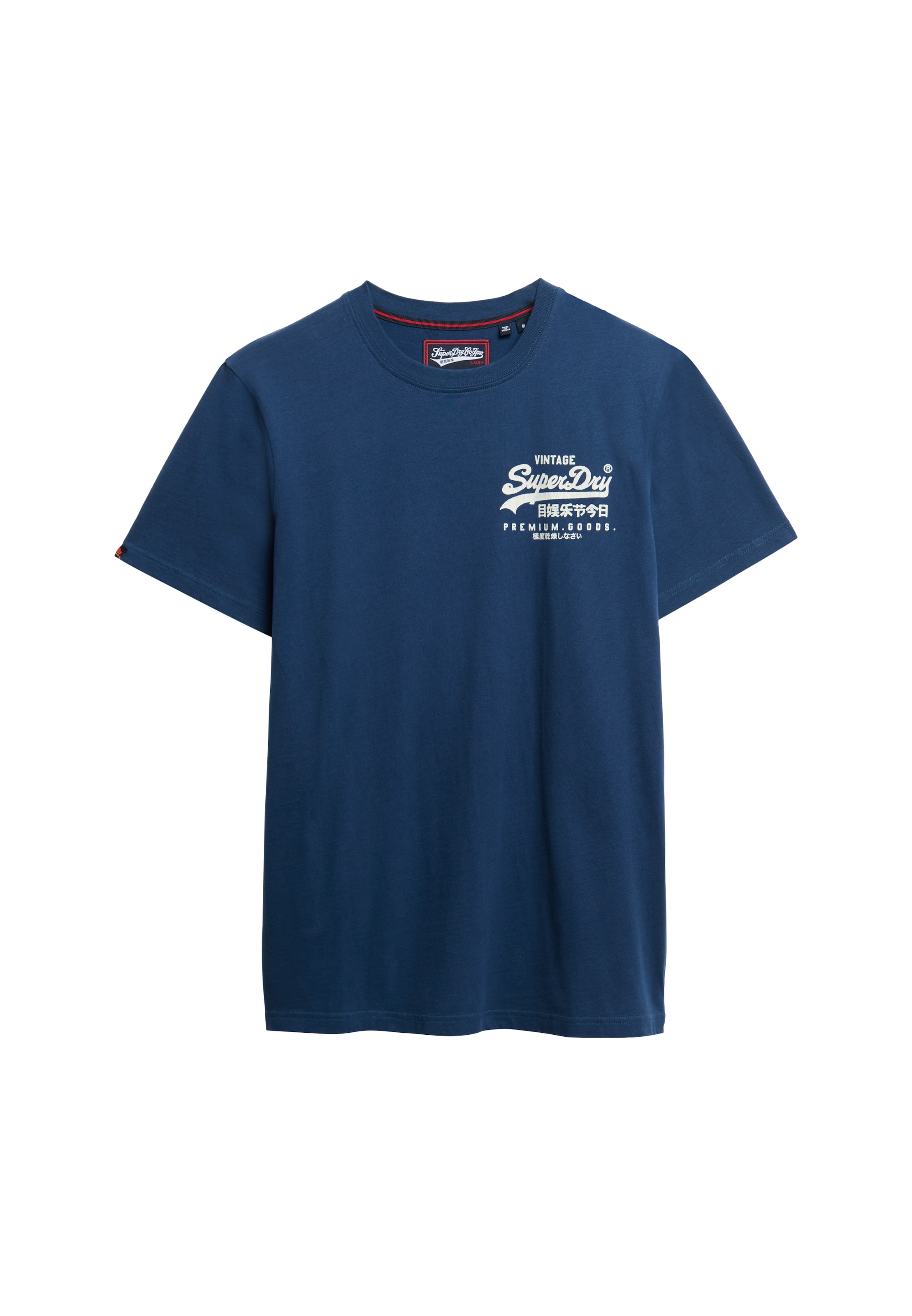 Superdry Rundhalsshirt »VL TOKYO RELAXED TEE«, mit coolem Tattoo-Print