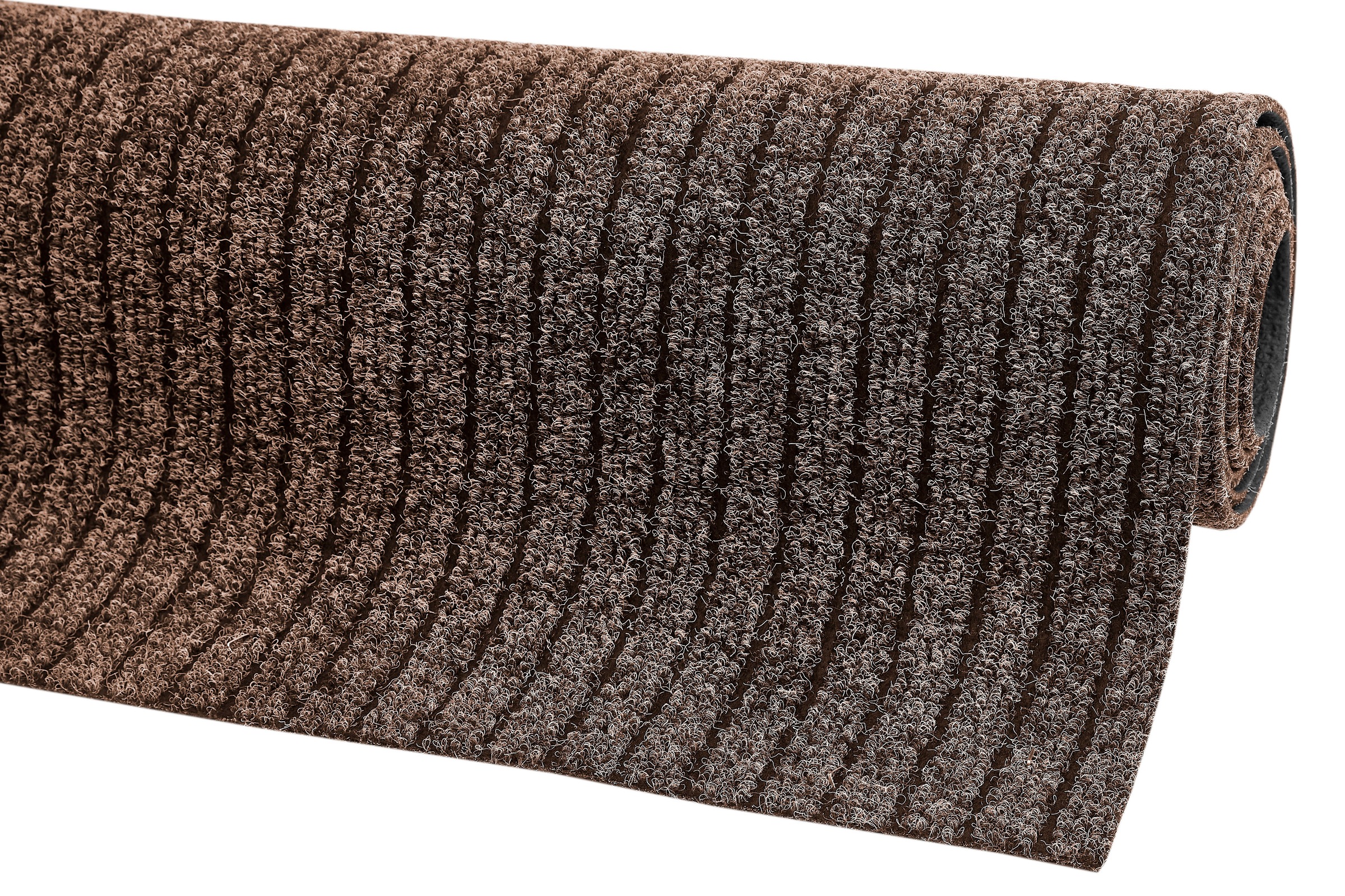 Andiamo Läufer »Marlo, Made in Belgium«, rechteckig, 7 mm Höhe, Schmutzfangläufer, gestreift, robust, In- und Outdoor geeignet