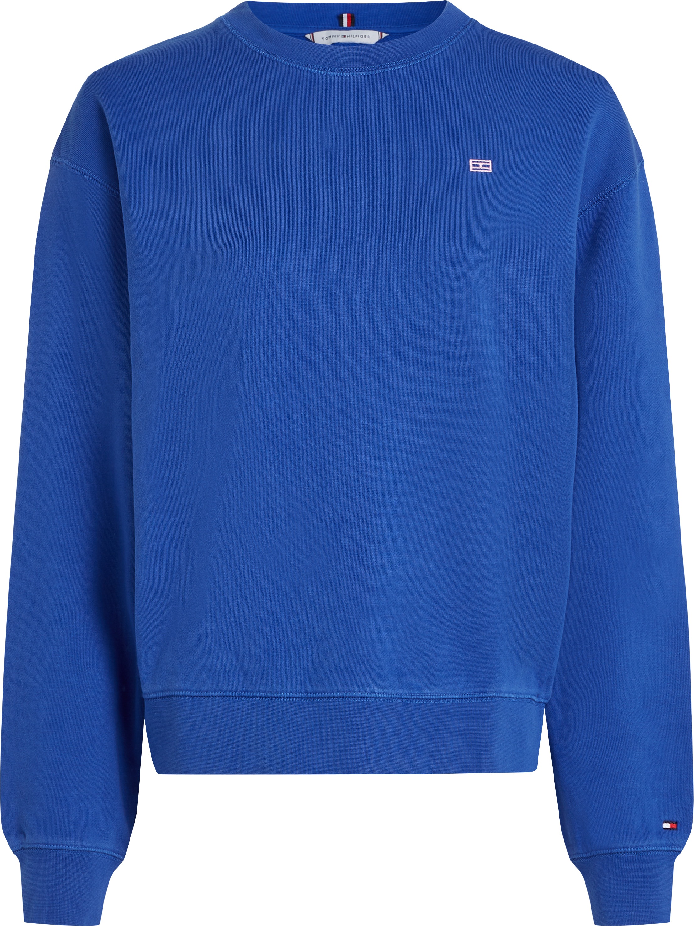 Tommy Hilfiger Sweatshirt »REG CONTRAST FLAG SWEATSHIRT«, mit Logo-Flag