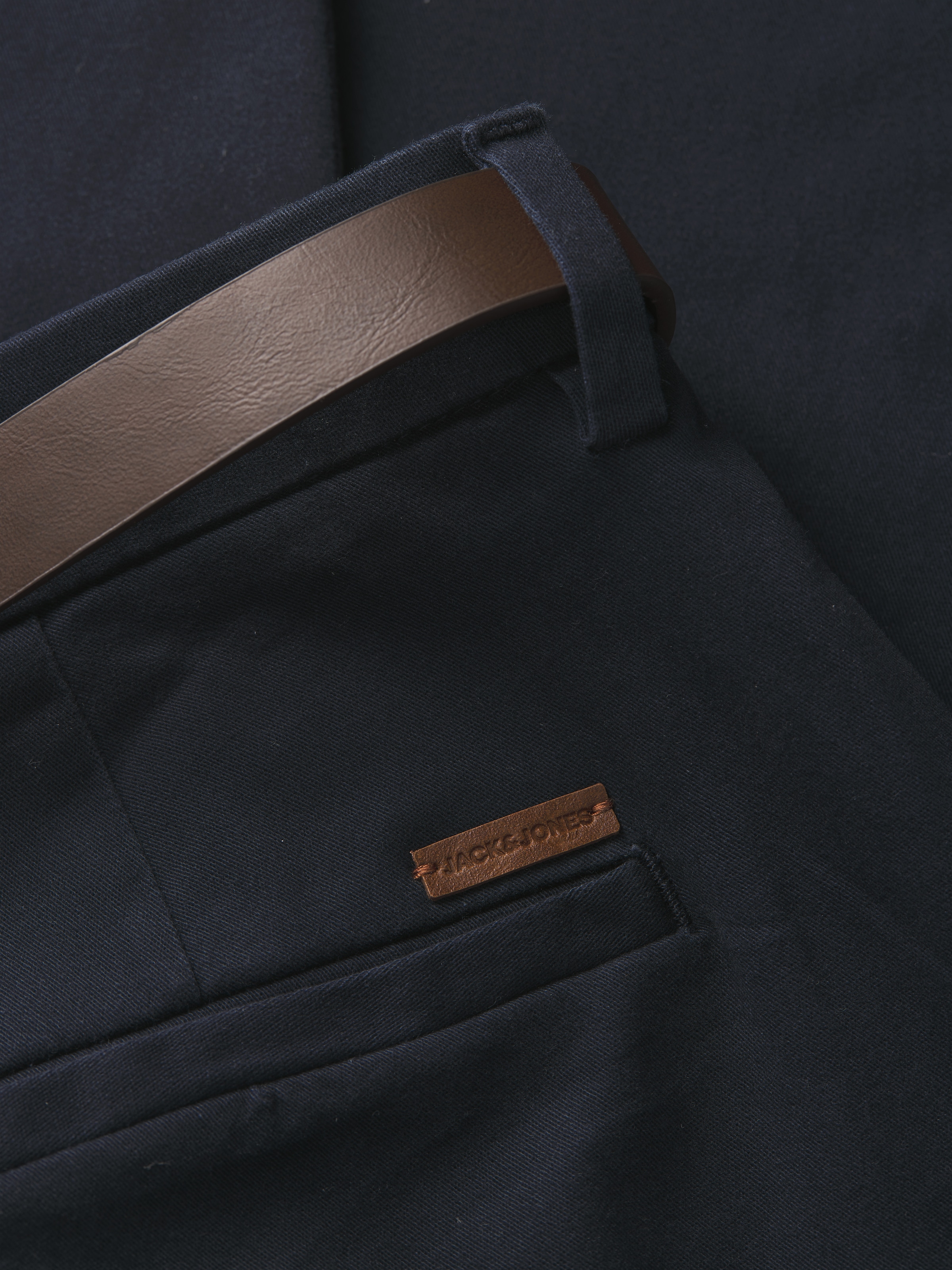 Jack & Jones Chinohose »JPSTMARCO ADAM BELTED CHINO«