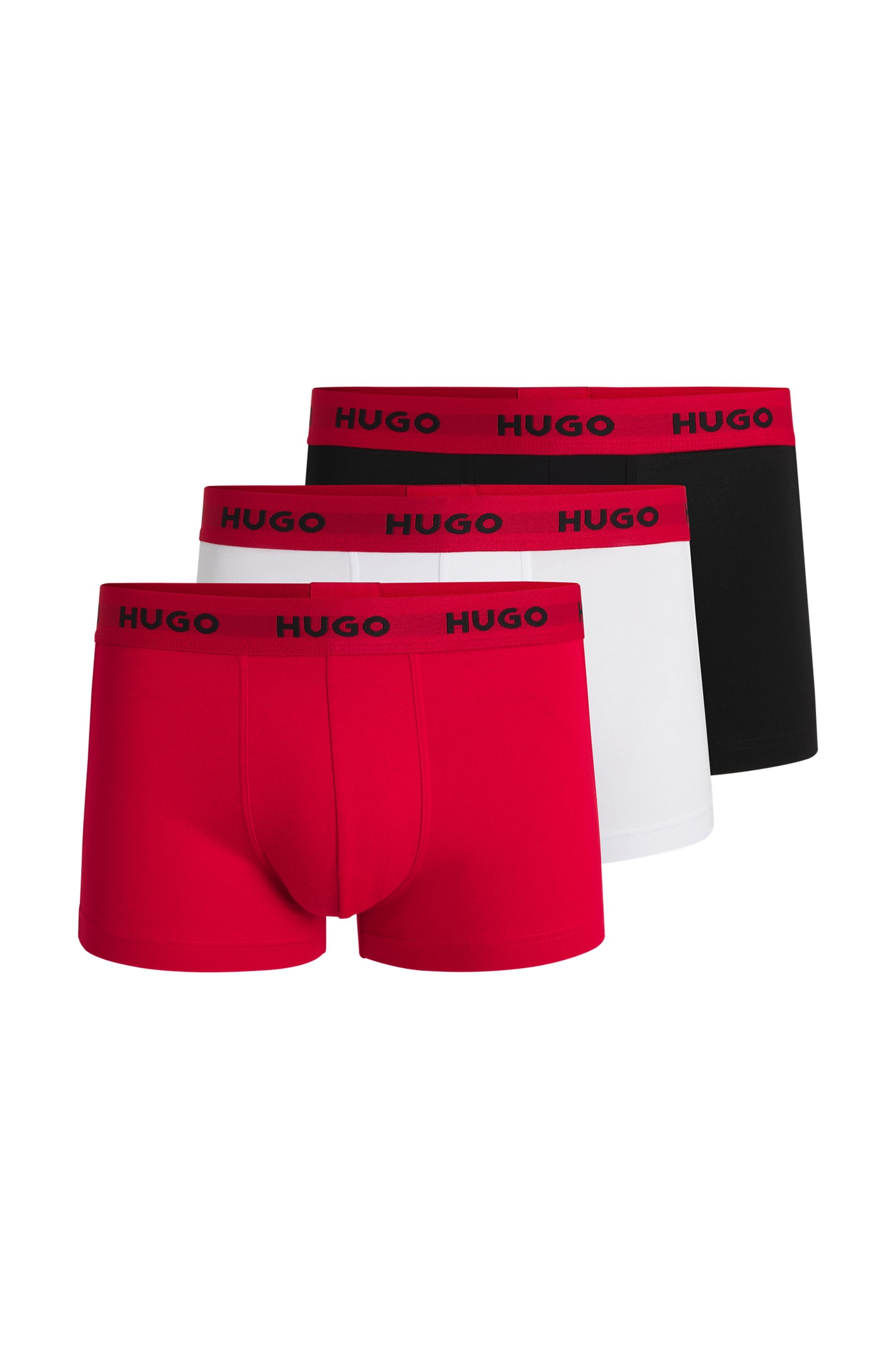 HUGO Underwear Trunk »TRUNK TRIPLET PACK«, (Packung, 3er Pack)