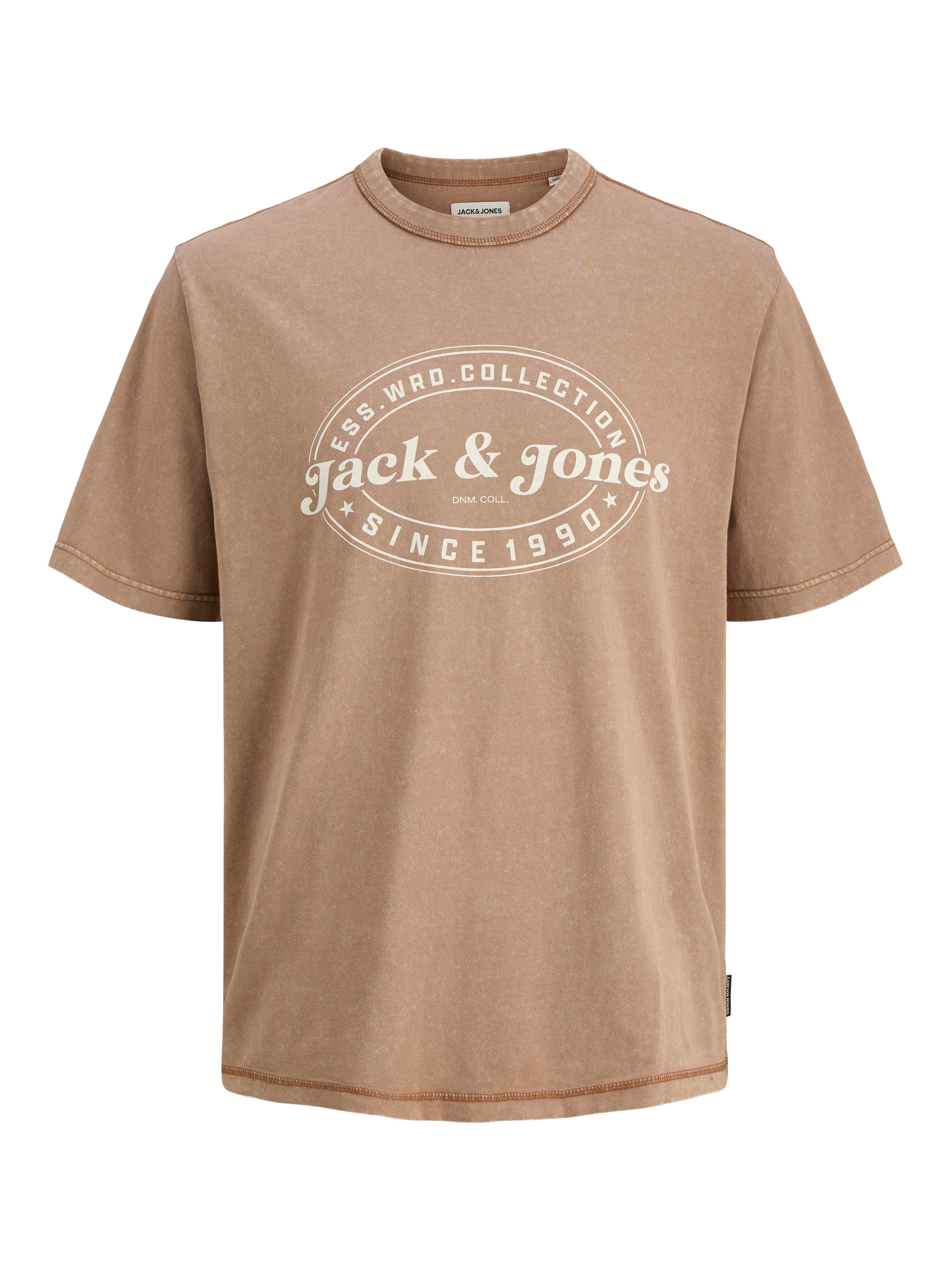 Jack & Jones T-Shirt »JJEDOVER PRINT TEE SS CREW NECK«