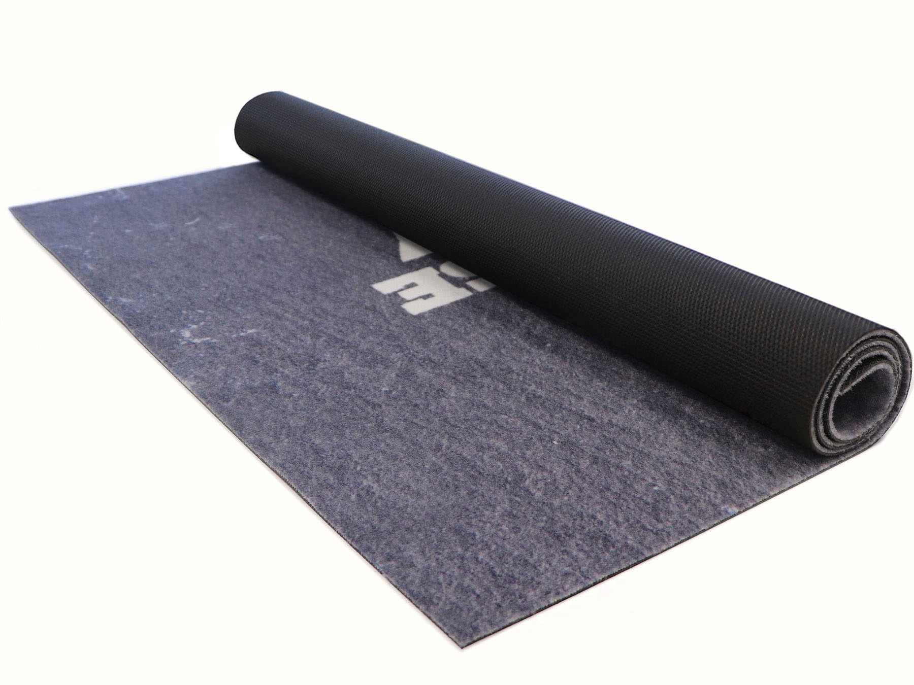 Primaflor-Ideen in Textil Fußmatte »BBQ Grillunterlage STEAK HOUSE, Made in Belgium«, rechteckig, 5 mm Höhe, Grillmatte ideal als Bodenschutz, mit Spruch, rutschhemmend, waschbar