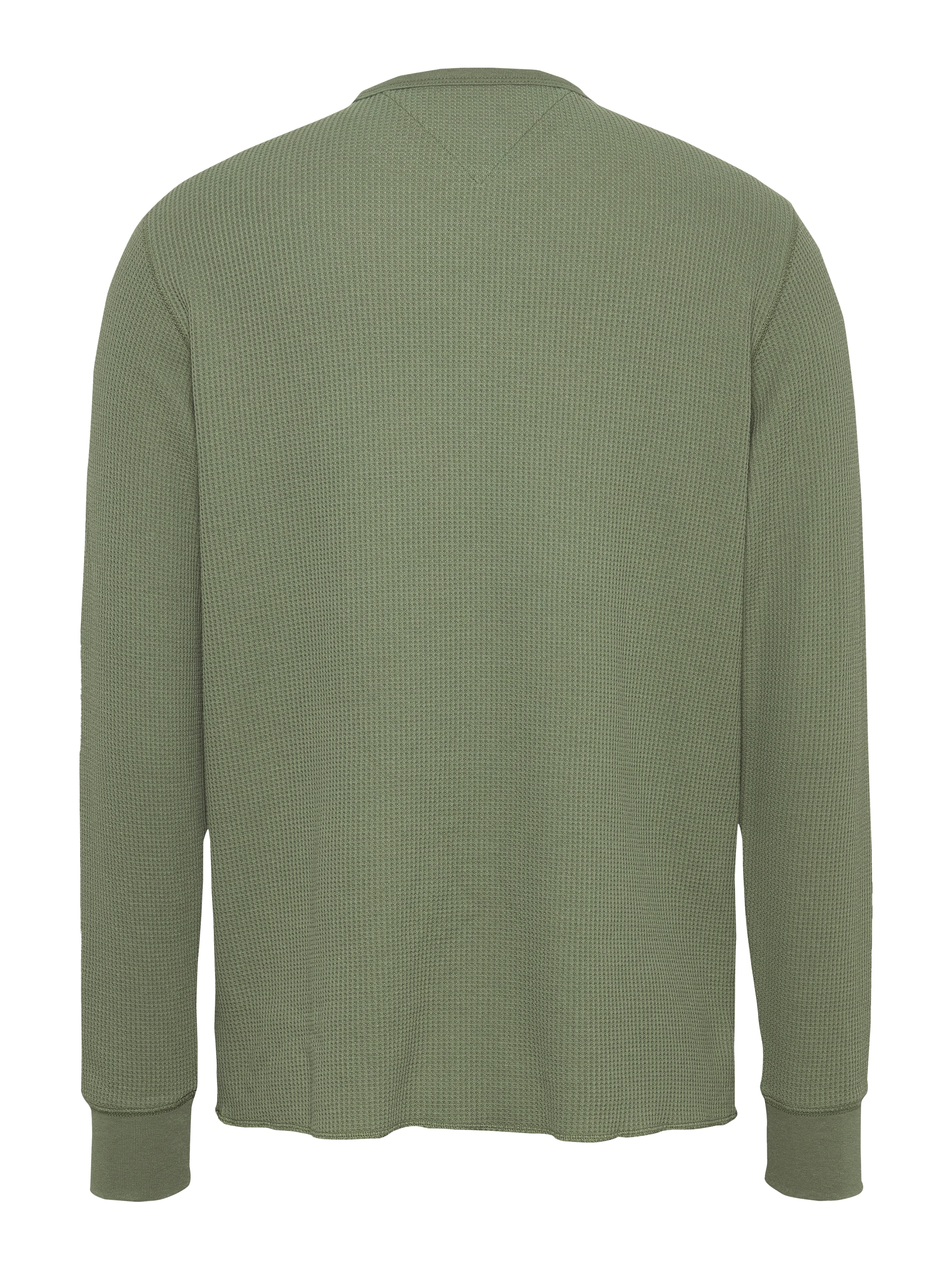 Tommy Jeans Langarmshirt »TJM SLIM WAFFLE L/S TEE EXT«, mit Waffelstruktur