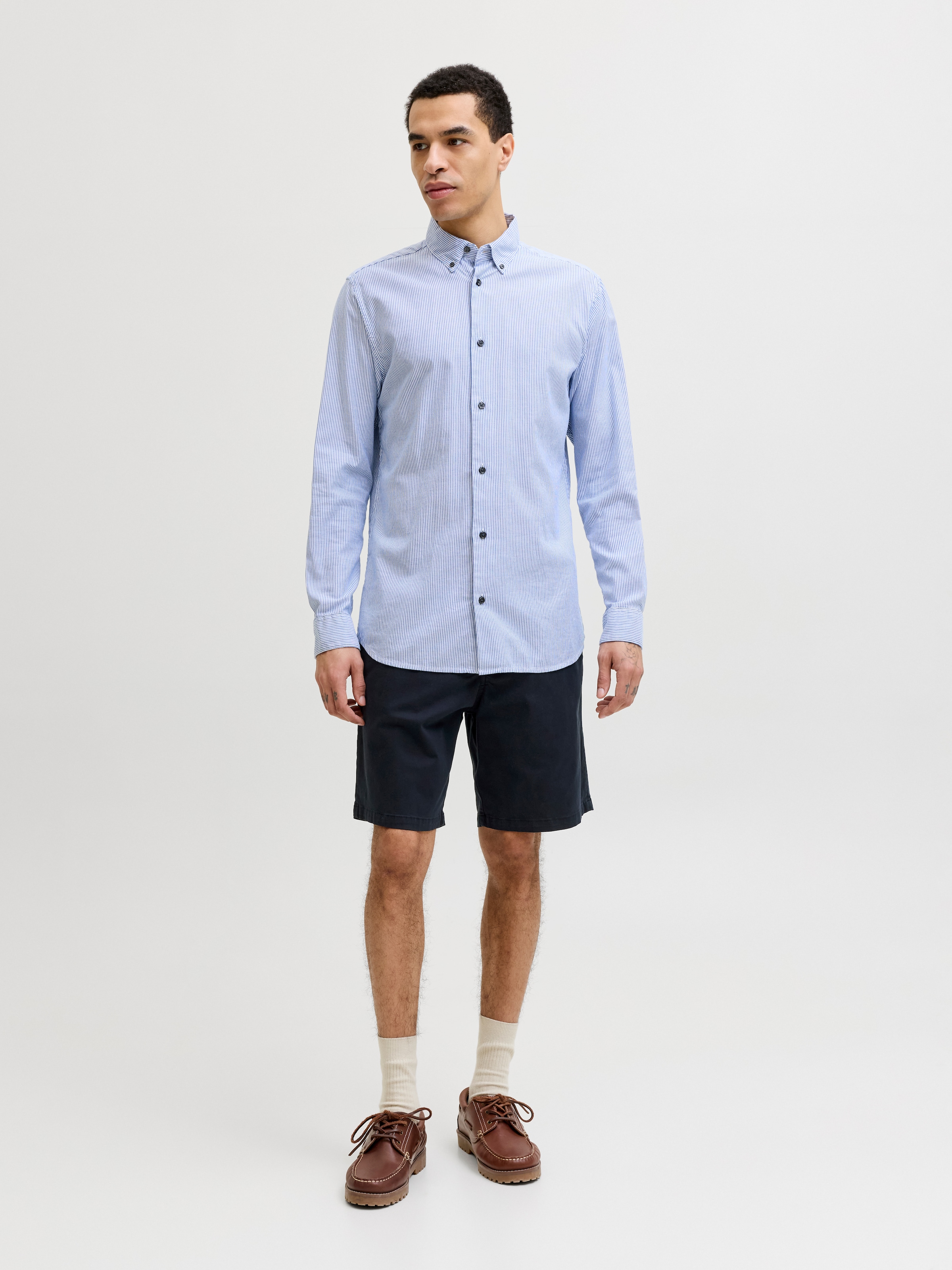 Jack & Jones Chinoshorts »JPSTACE VANCE CHINO SHORTS REG SN«  Baumwollmischung, relaxed fit