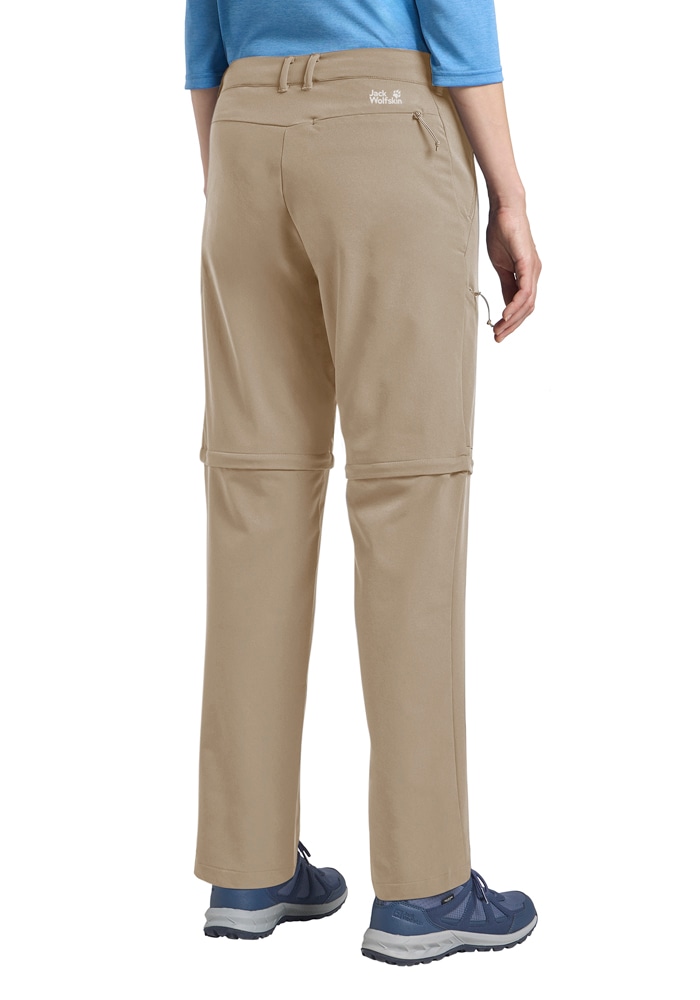 Jack Wolfskin Zip-off-Hose »PICO TRAIL ZIP OFF PANTS W«  Atmungsaktiv & schnell trocknend & zwei Tragevarianten