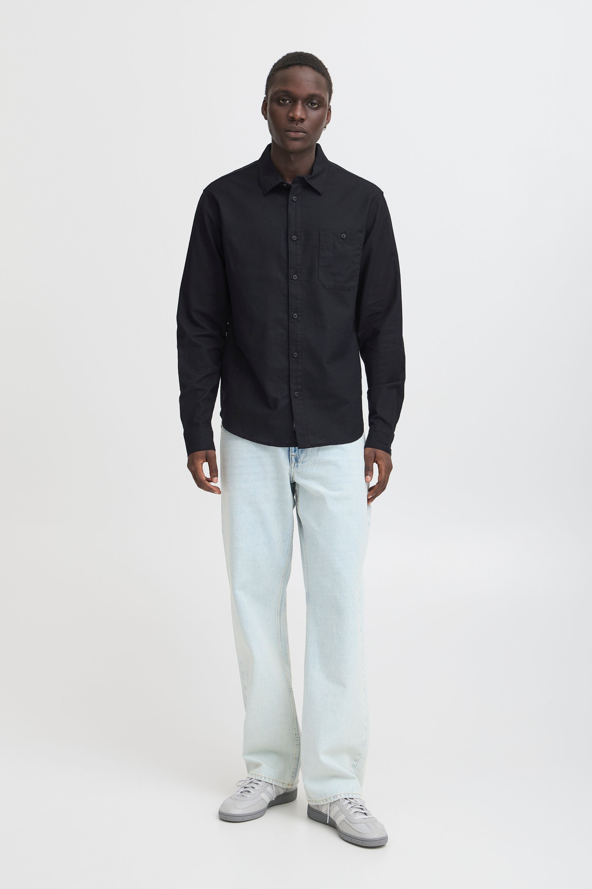 Blend Leinenhemd »Leinenhemd BHBAY LINEN«