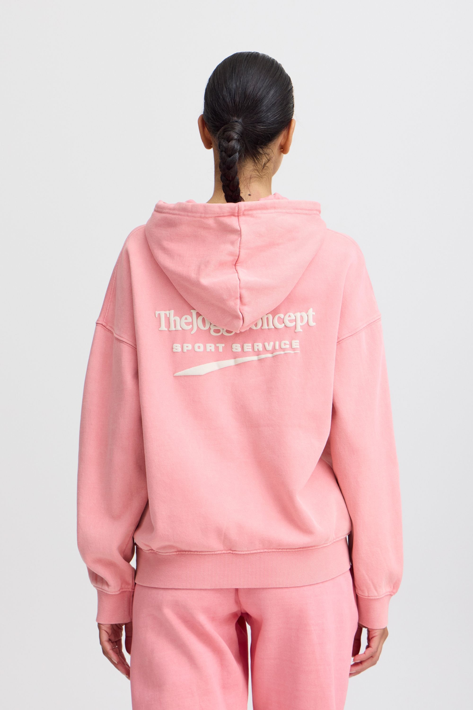 TheJoggConcept Kapuzenpullover »Kapuzenpullover JCRUBI HOODIE SWEATSHIRT«