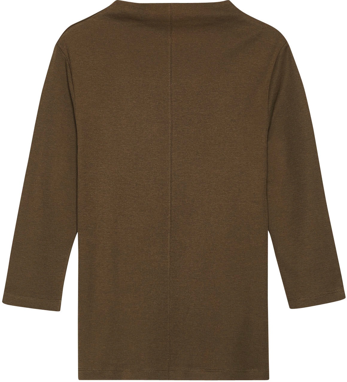 someday Langarmshirt »Keeli«, mit angeschnittenem Kragen