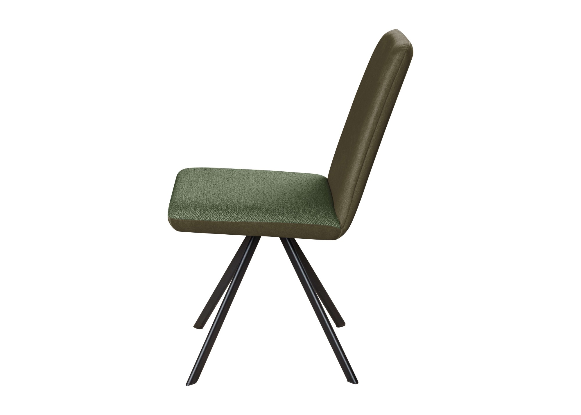 OTTO home Eckbankgruppe »Gabi Essecke, Sitzgruppe, Eckbankgruppe, Küchenbankgruppe« Set, 4tlg, 4 tlg. tlg. Gestell aus matt-schwarzem Flachmetall, stabil, 2-Stoff-Design