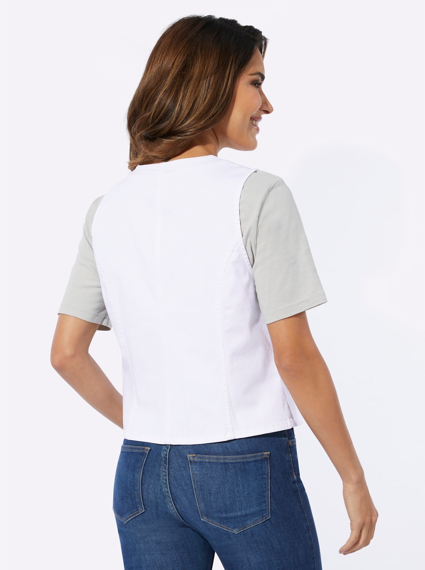 Classic Basics Jeansweste