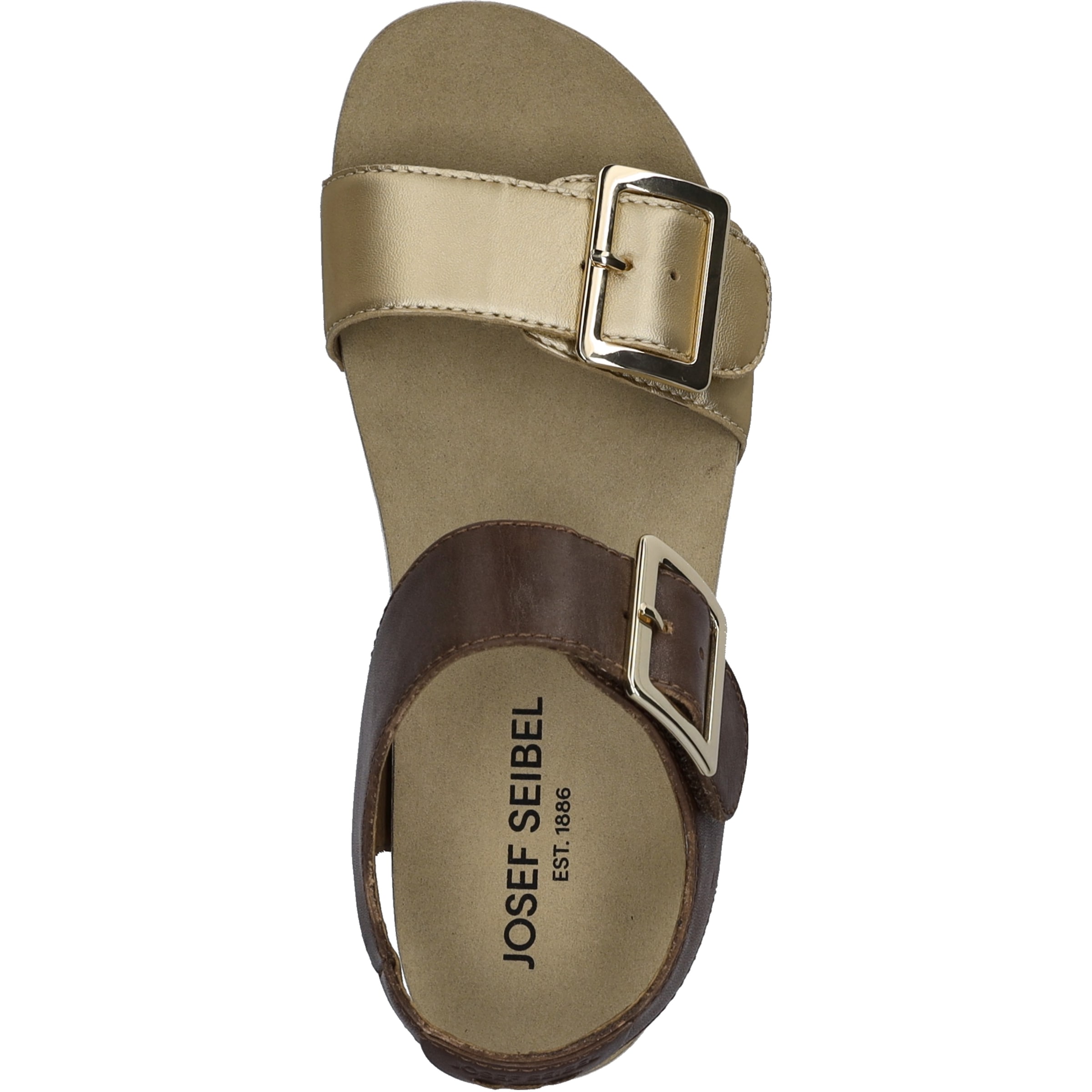 Josef Seibel Sandale »Quinn 02, gold-kombi«