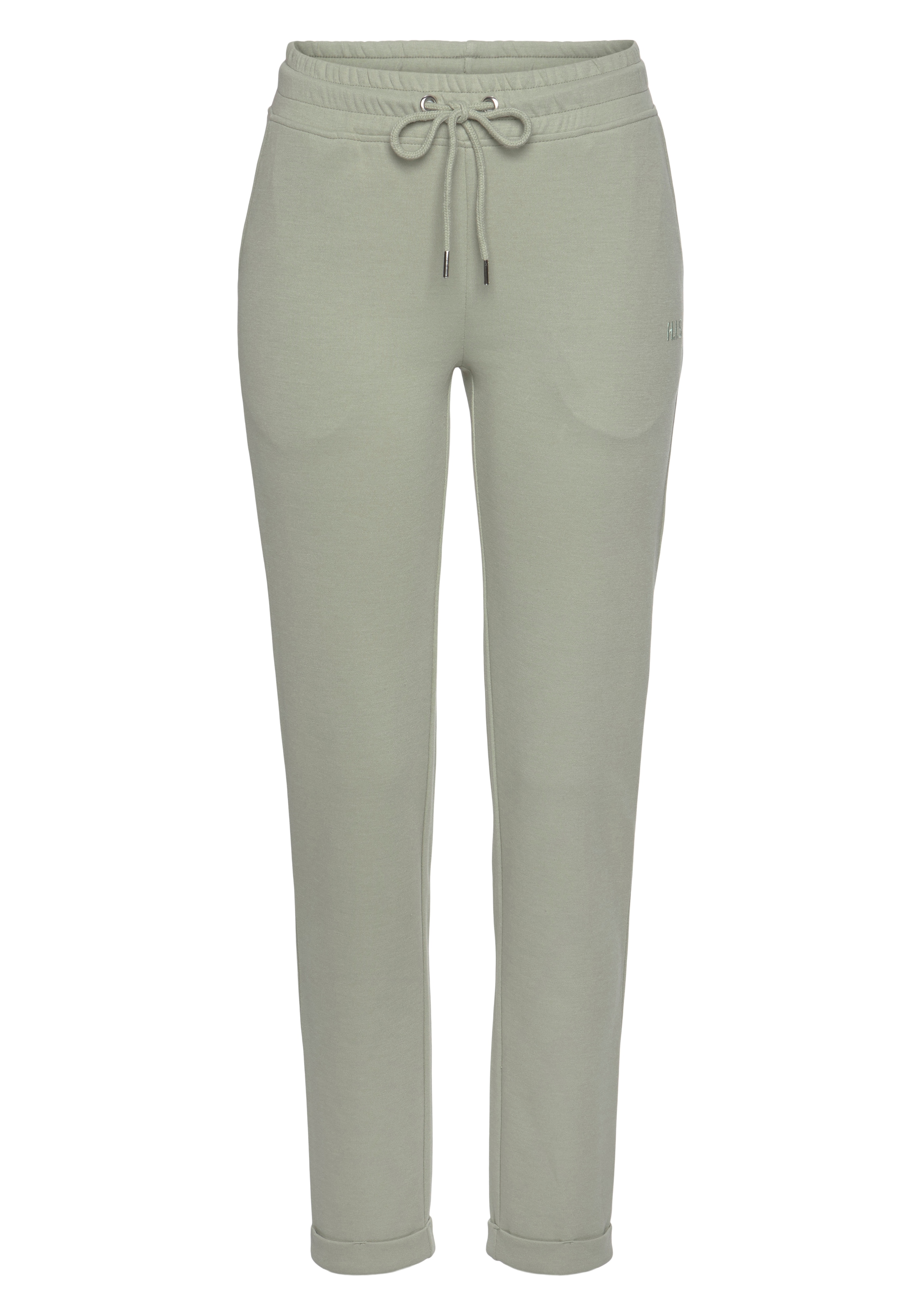 H.I.S Schlupfhose »- Relaxhose - Sweathose«, mit kleinem Aufschlag am Saum, Loungewear