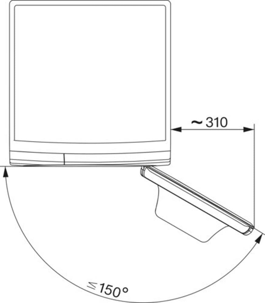Miele Waschmaschine »WSG883 WCS PWash&TDos&Steam« 9 kg 1400 U/min