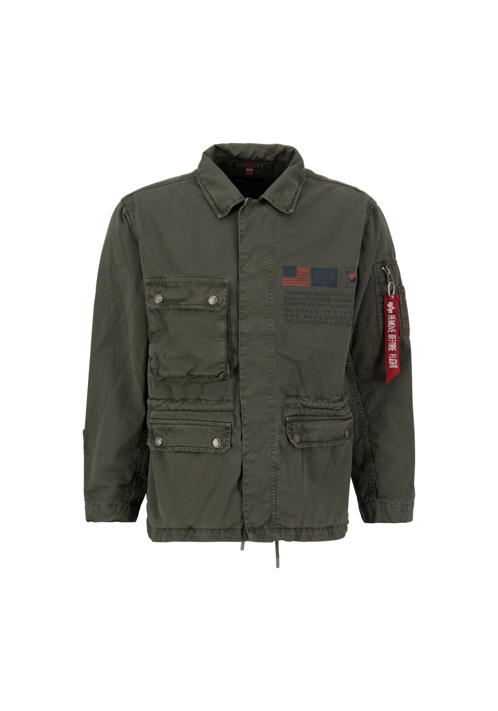 Alpha Industries Fieldjacket »Alpha Industries Men - Field Jackets Field Jacket LWC«