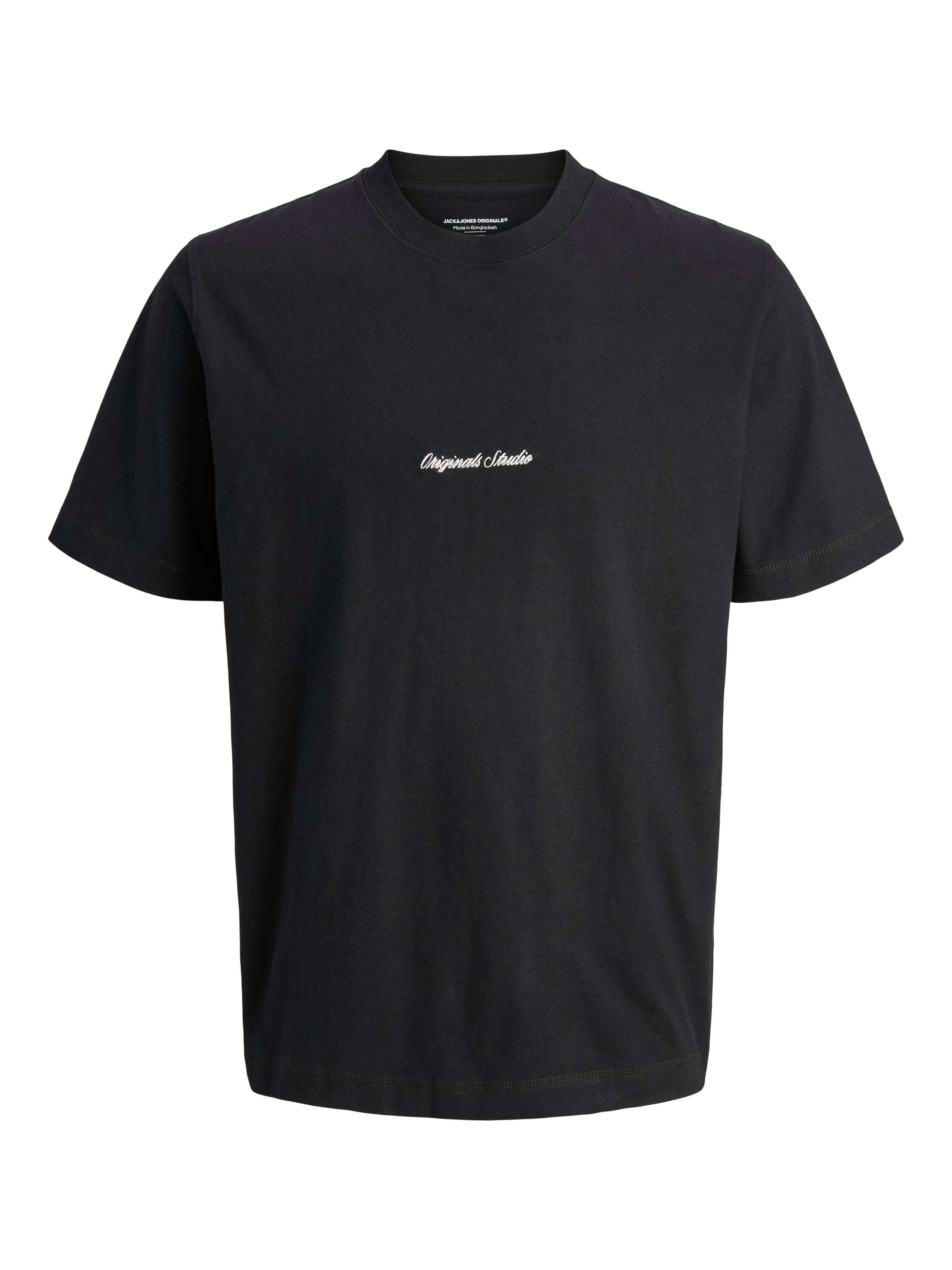 Jack & Jones Junior T-Shirt »JORNORREBRO EMB TEE SS CN NOOS JNR«
