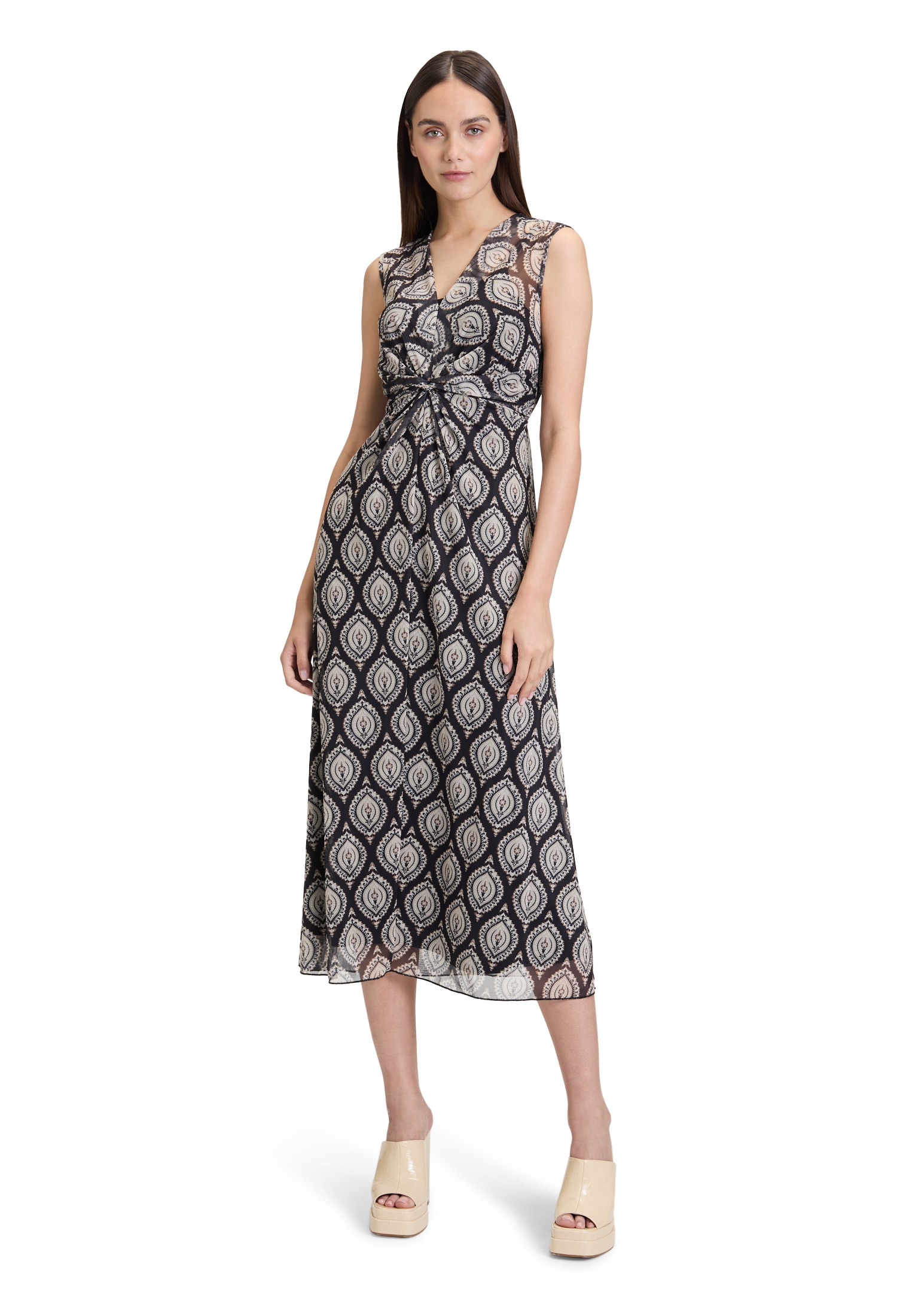 Cartoon Midikleid »Midikleid ohne Arm«