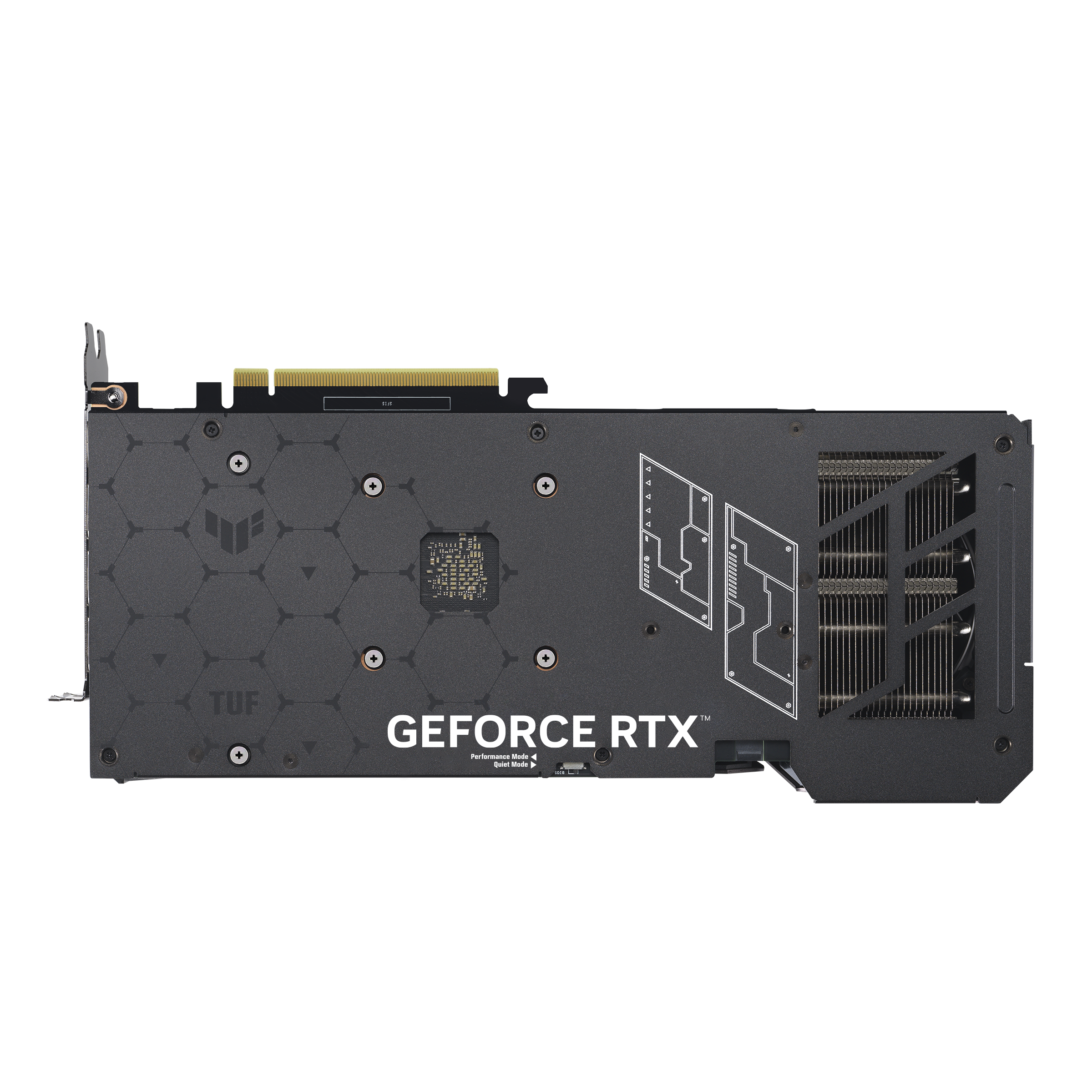 Asus Grafikkarte »TUF-RTX4060TI-O8G-GAMING«, 8 GB, GDDR6