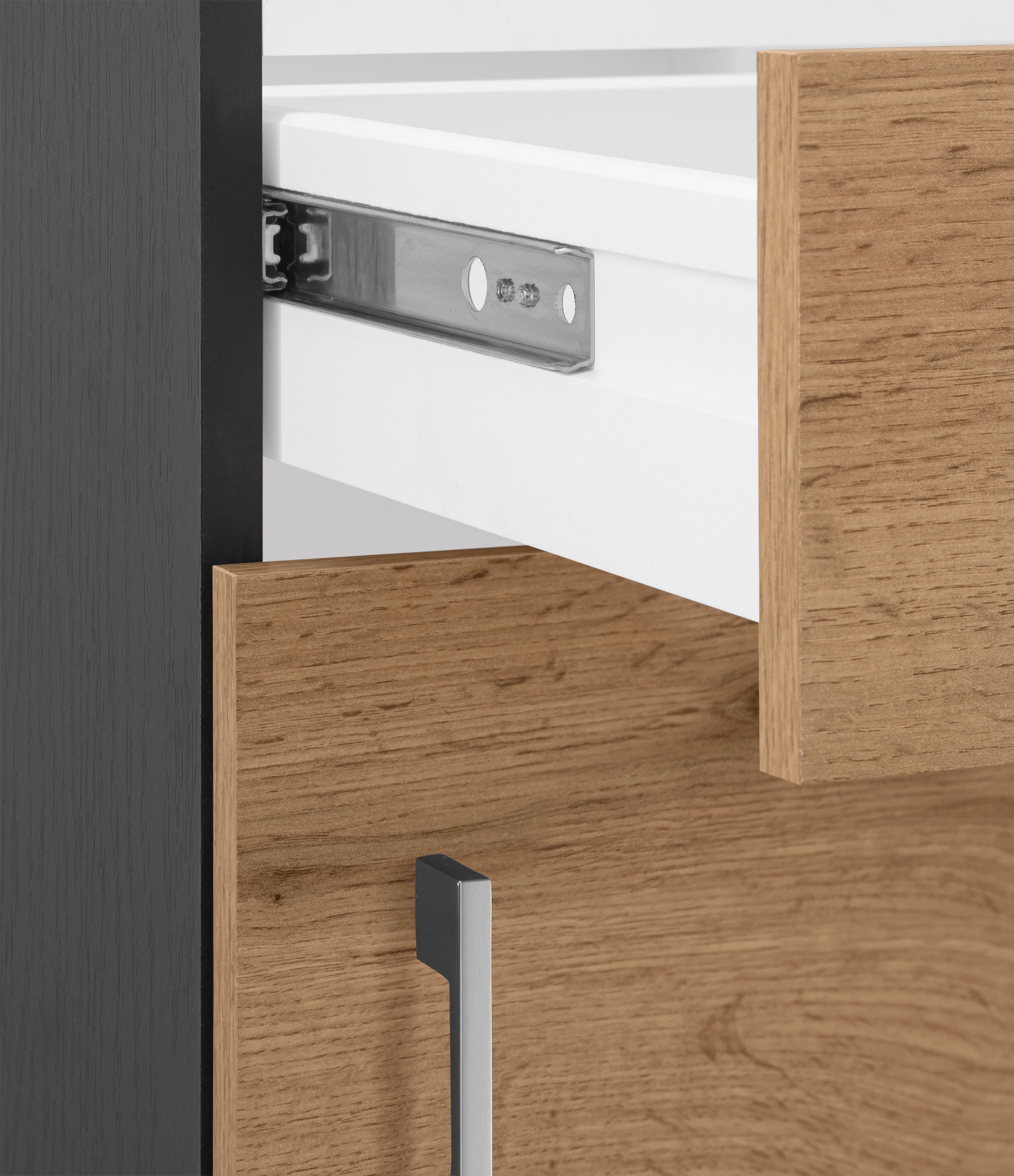 KOCHSTATION Küchenzeile »KS-Colmar« mit E-Geräten, Breite 360 cm