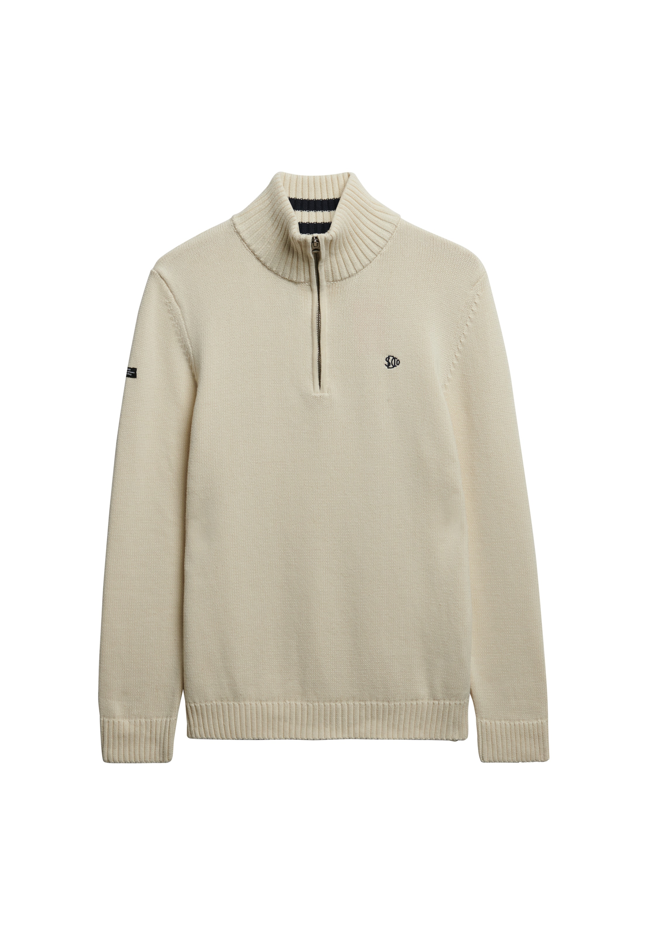 Superdry Strickpullover »COTTON KNIT HENLEY«