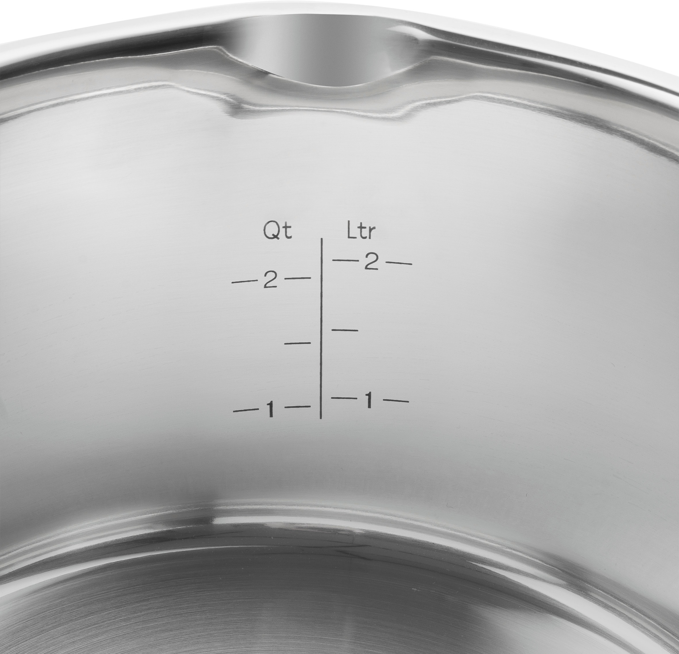 Zwilling Topf-Set »Simplify«, Edelstahl 18/10, (Set, 9 tlg., je 1 Kochtopf Ø 16/20/24 cm, 1 Bratentopf Ø 20 cm, 1 Stieltopf Ø 16 cm), Induktion