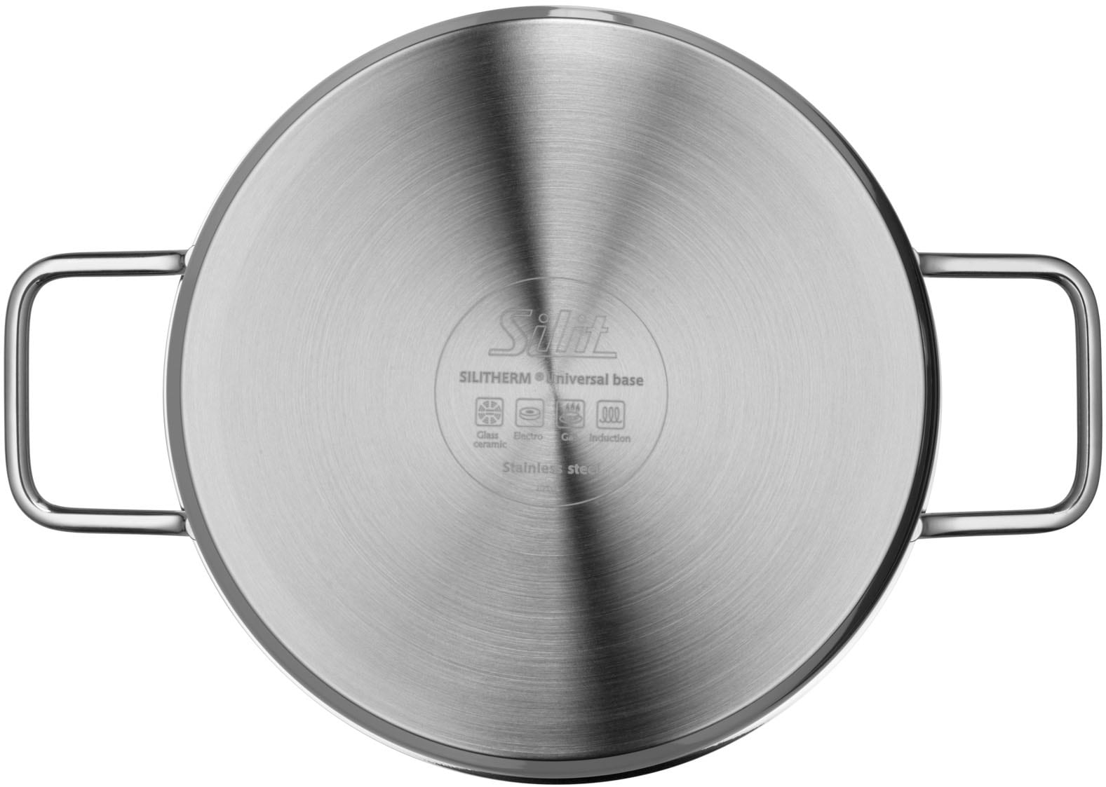 Silit Topf-Set »Alicante« Set, 7 Stk. tlg. Edelstahl 18/10