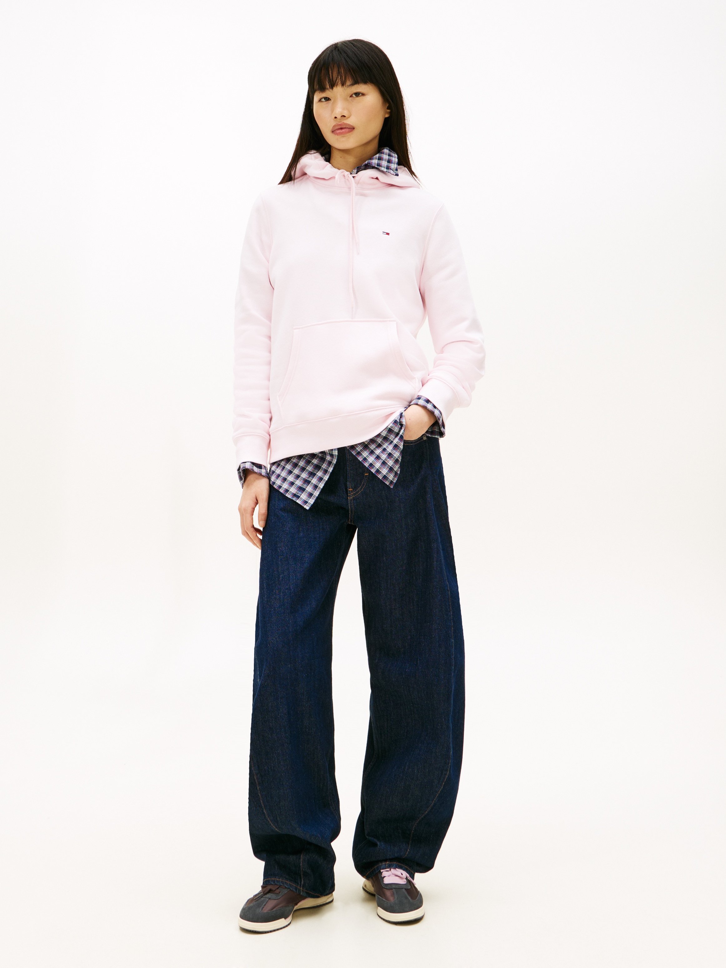 Tommy Jeans Kapuzensweatshirt »TJW REG S FLAG HOODIE«, mit Logo-Flag, Regular Fit
