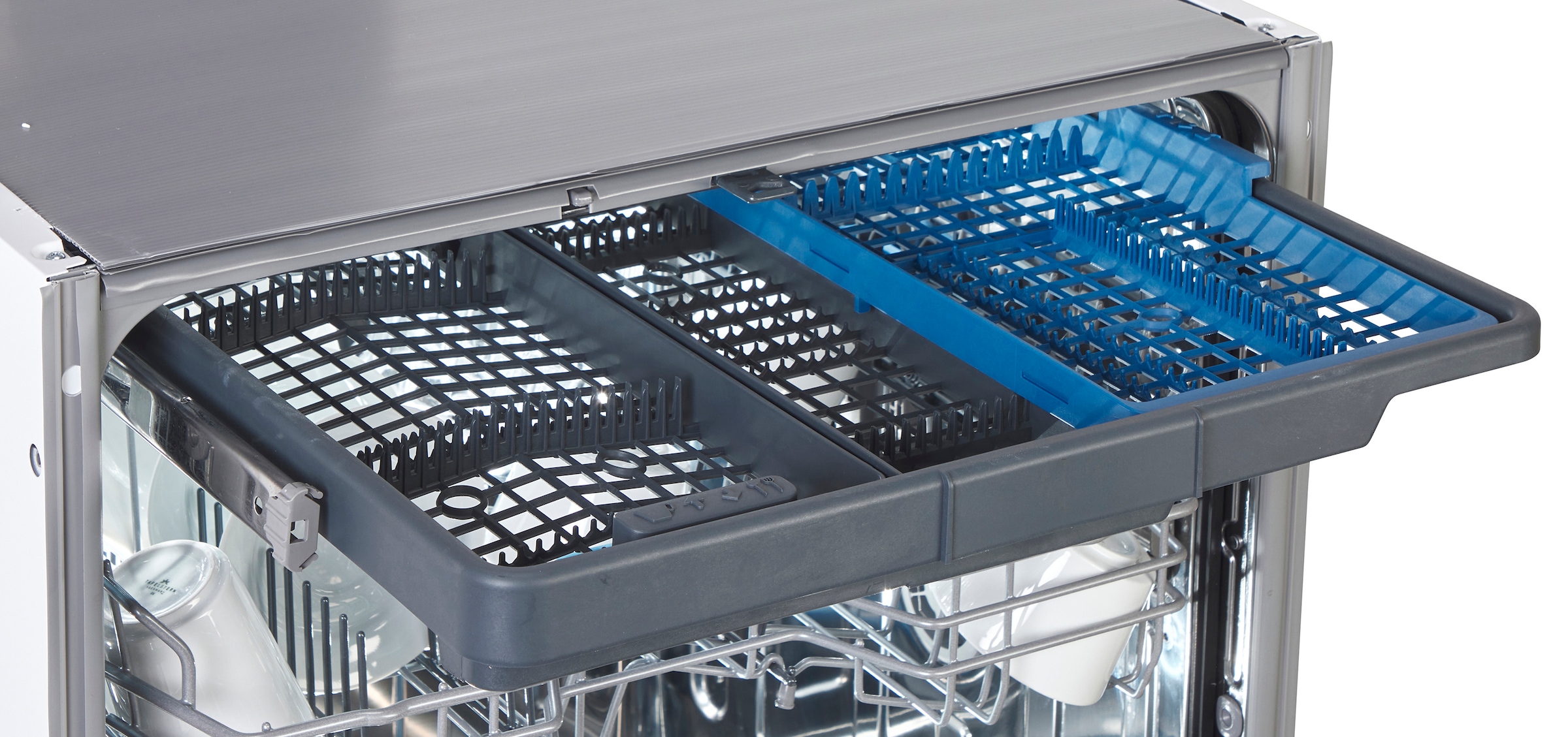 BEKO teilintegrierbarer Geschirrspüler »BDSN36462XP« 8,5 l 14 tlg. Maßgedecke Die PowerIntense-Technologie sorgt für herausragende Spülergebnisse