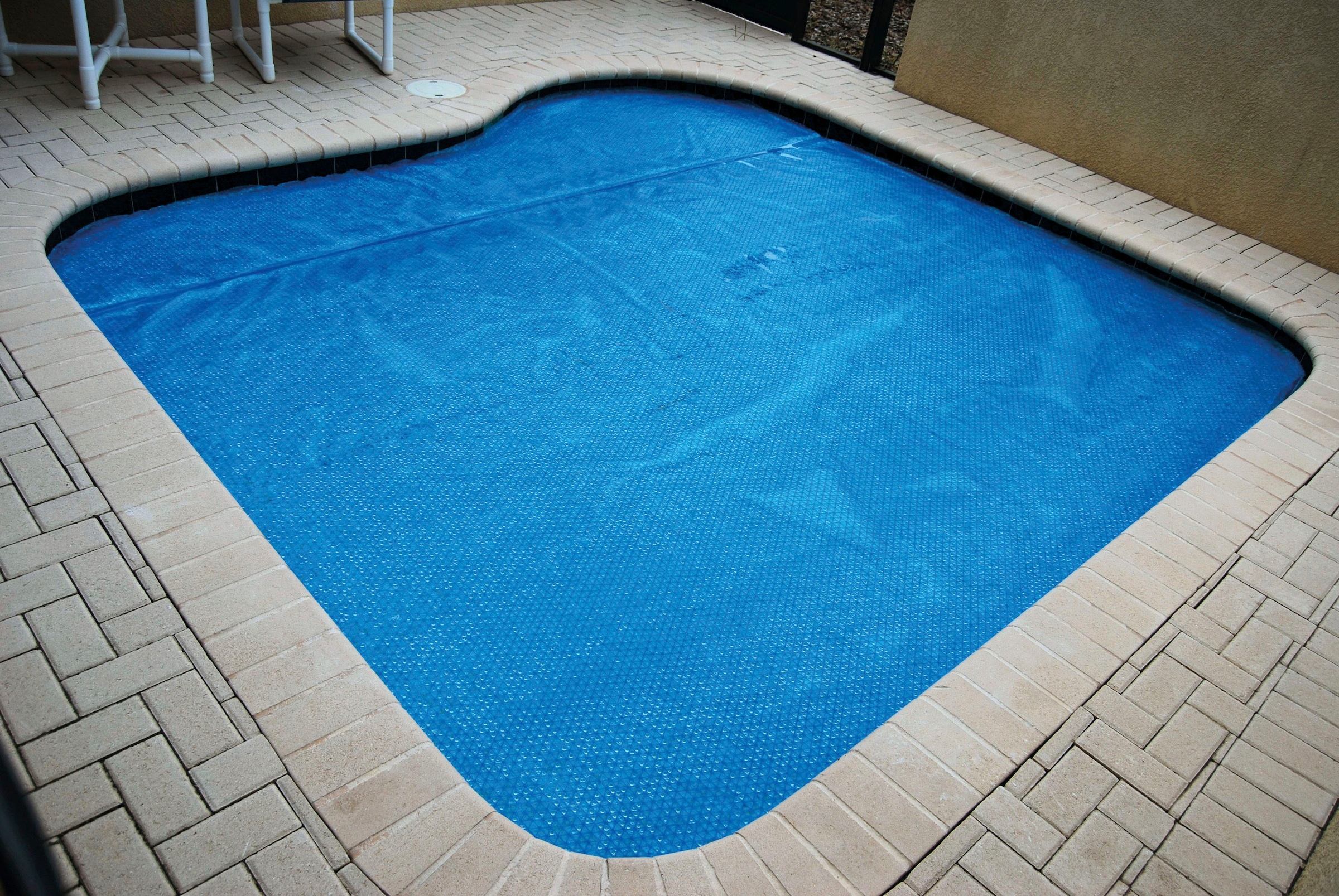 KWAD Rundpool »Steely Deluxe Heat inkl. Solarabdeckplane«, (Set, 7 tlg.), Höhe: 120 cm, mit Sandfilteranlage, Quarzsand und weiterem Zubehör