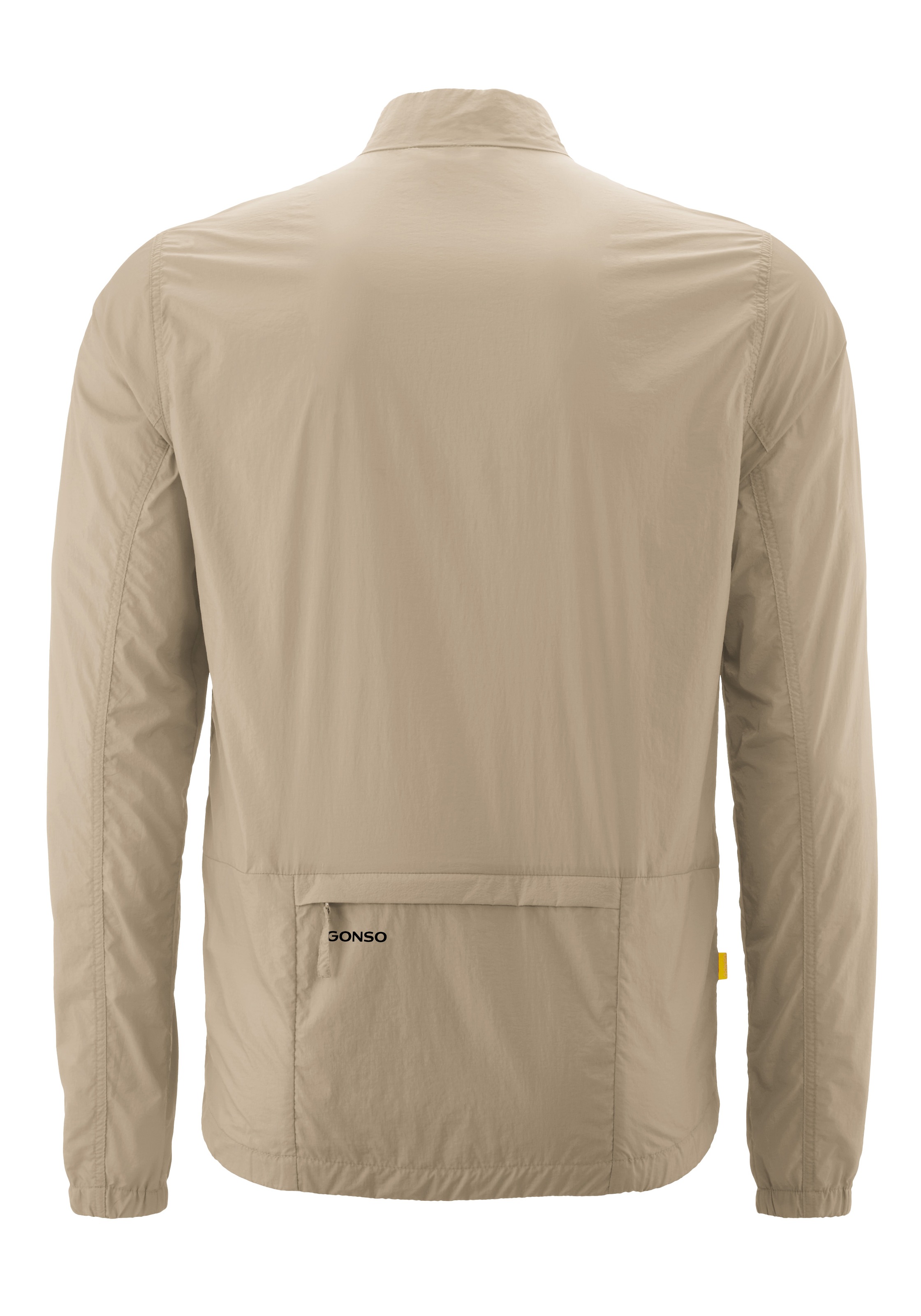Gonso Windbreaker »Adventure Jacket Wind M« Herren Windjacke, leichte u. winddichte Fahrradjacke, geringes Packmaß