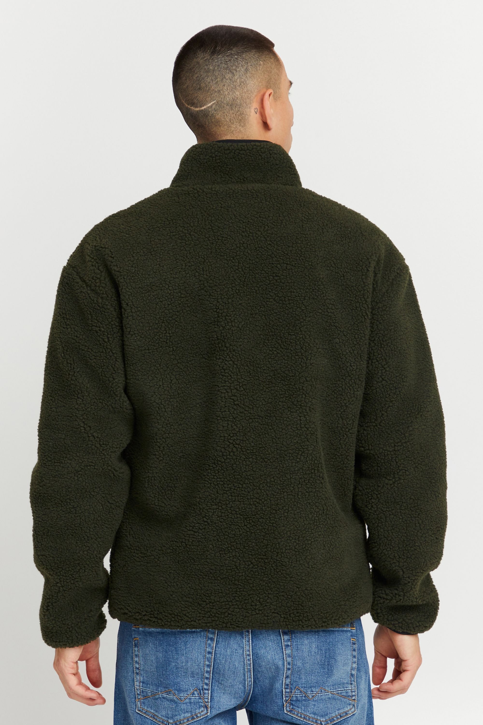 Blend Fellimitatjacke »Fellimitatjacke BHSweatshirt«, ohne Kapuze
