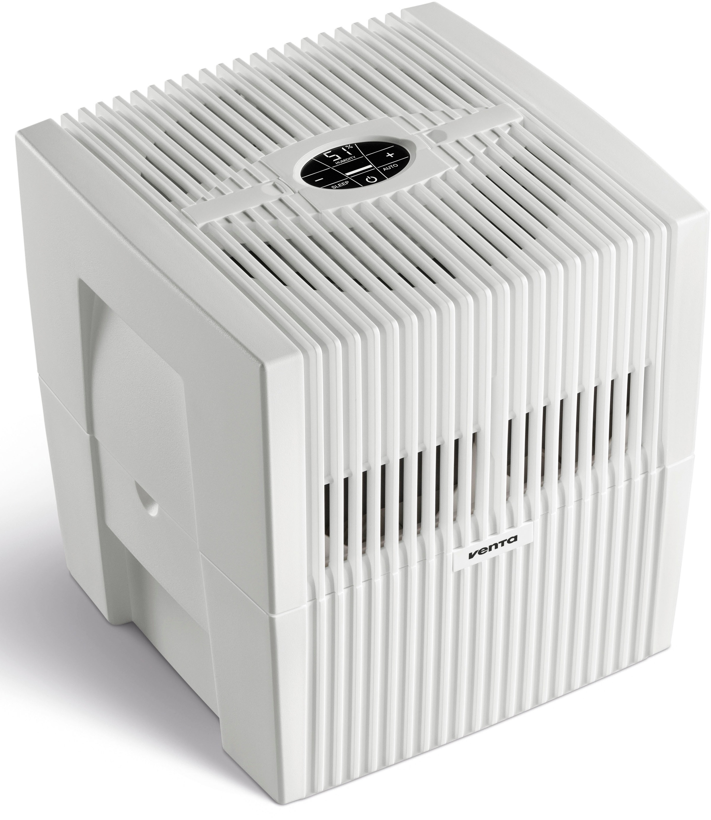 Venta Luftbefeuchter »Comfort Plus LW25 weiß«, 5 l Wassertank, ohne Filtermatten, 7L Wasserwanne, für Räume bis 45 m²