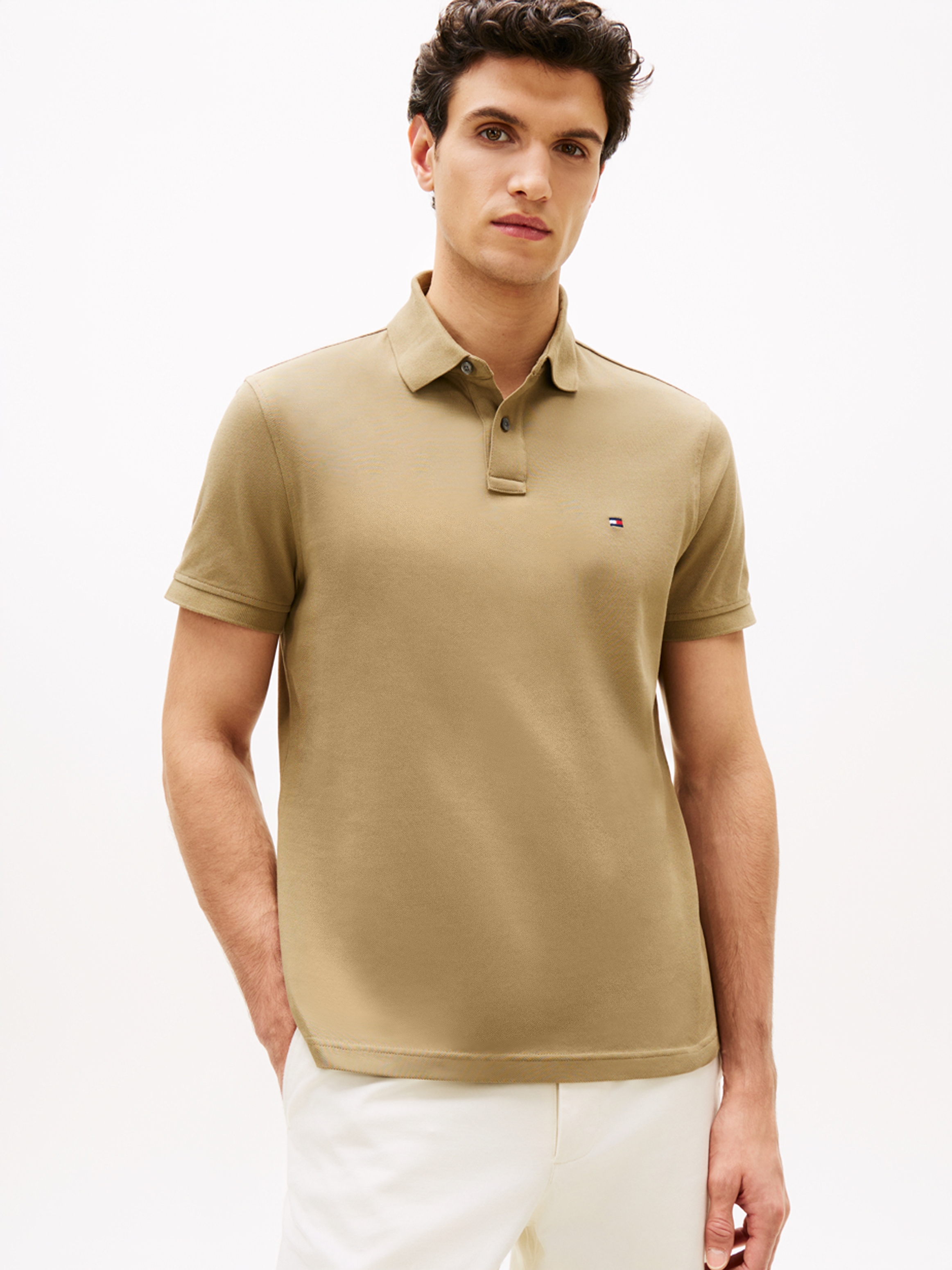 Tommy Hilfiger Poloshirt »1985 REGULAR POLO« aus Piqué