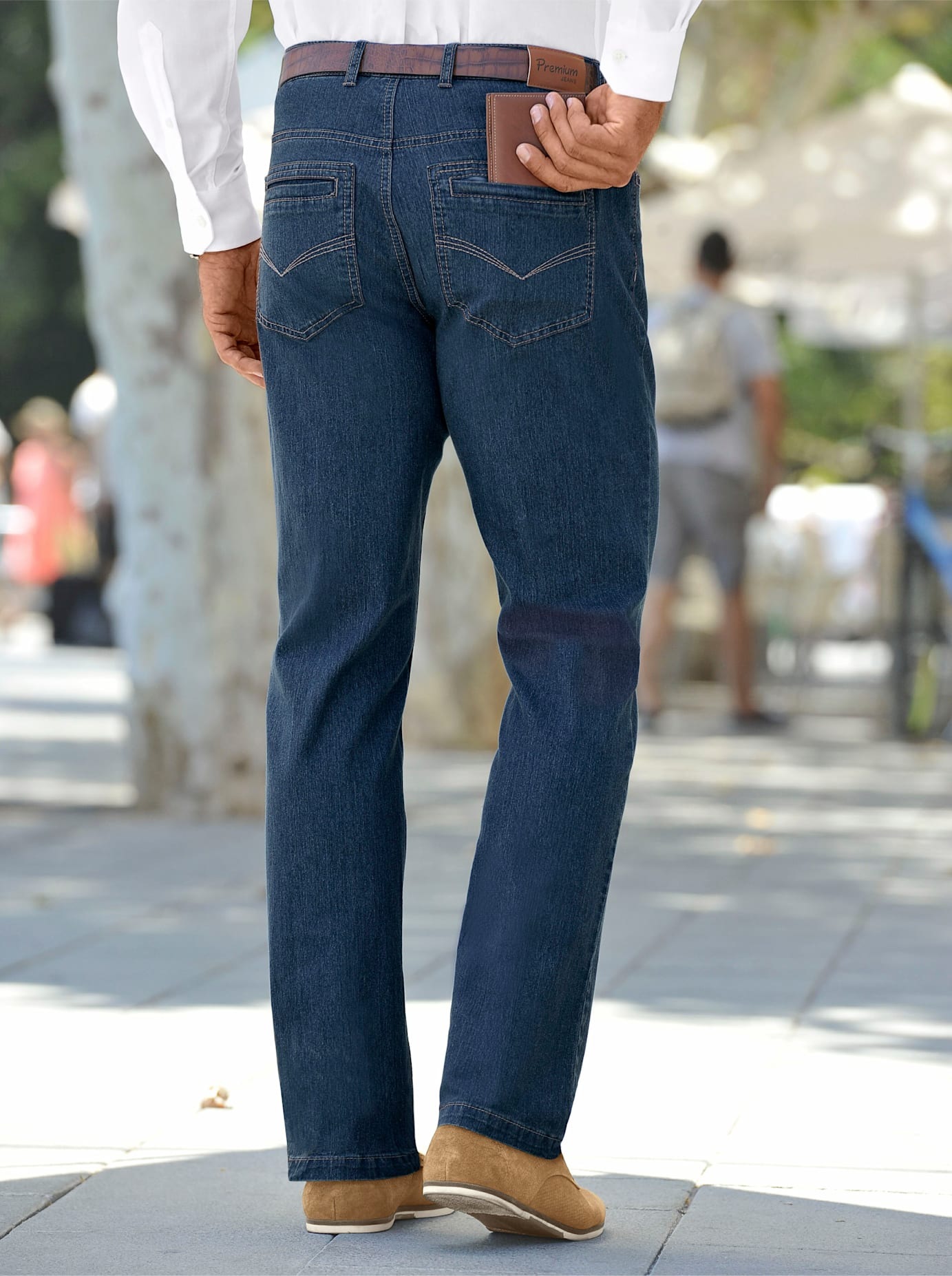 Marco Donati 5-Pocket-Jeans, (1 tlg.)