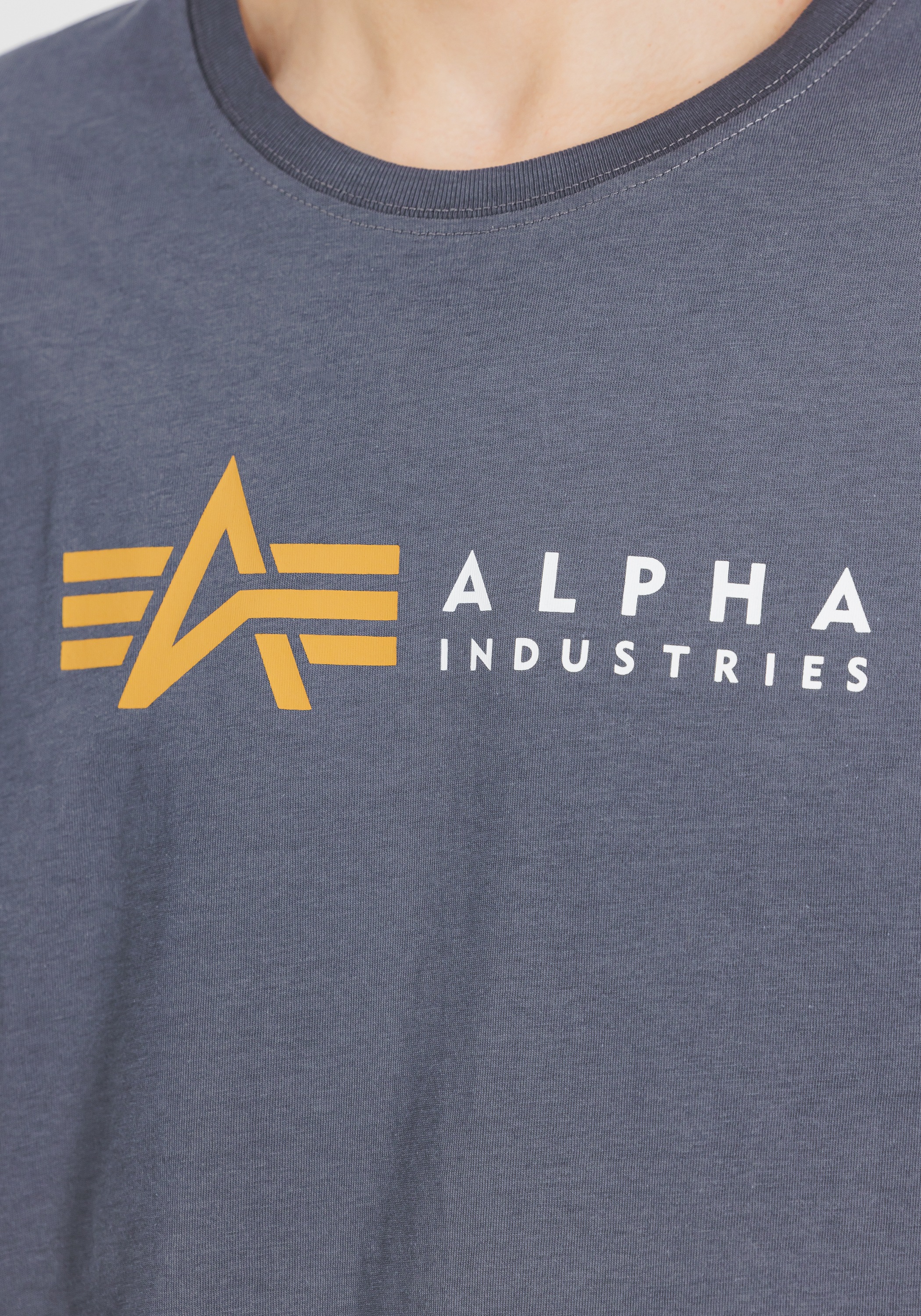 Alpha Industries T-Shirt »Alpha Industries Men - T-Shirts Alpha Label T-Shirt«