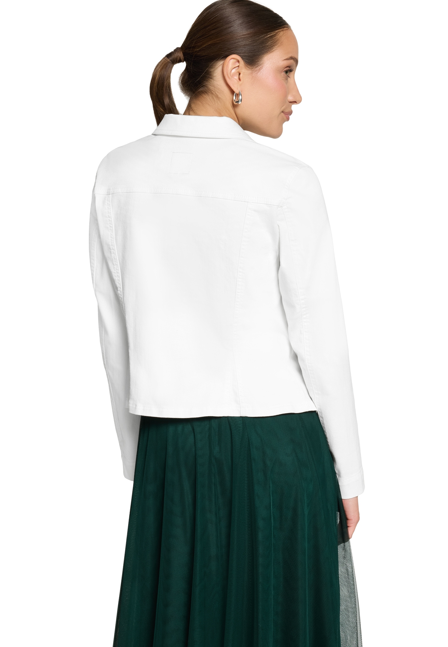 Zero Jackenblazer »Blazer-Jacke im Jeans-Look«