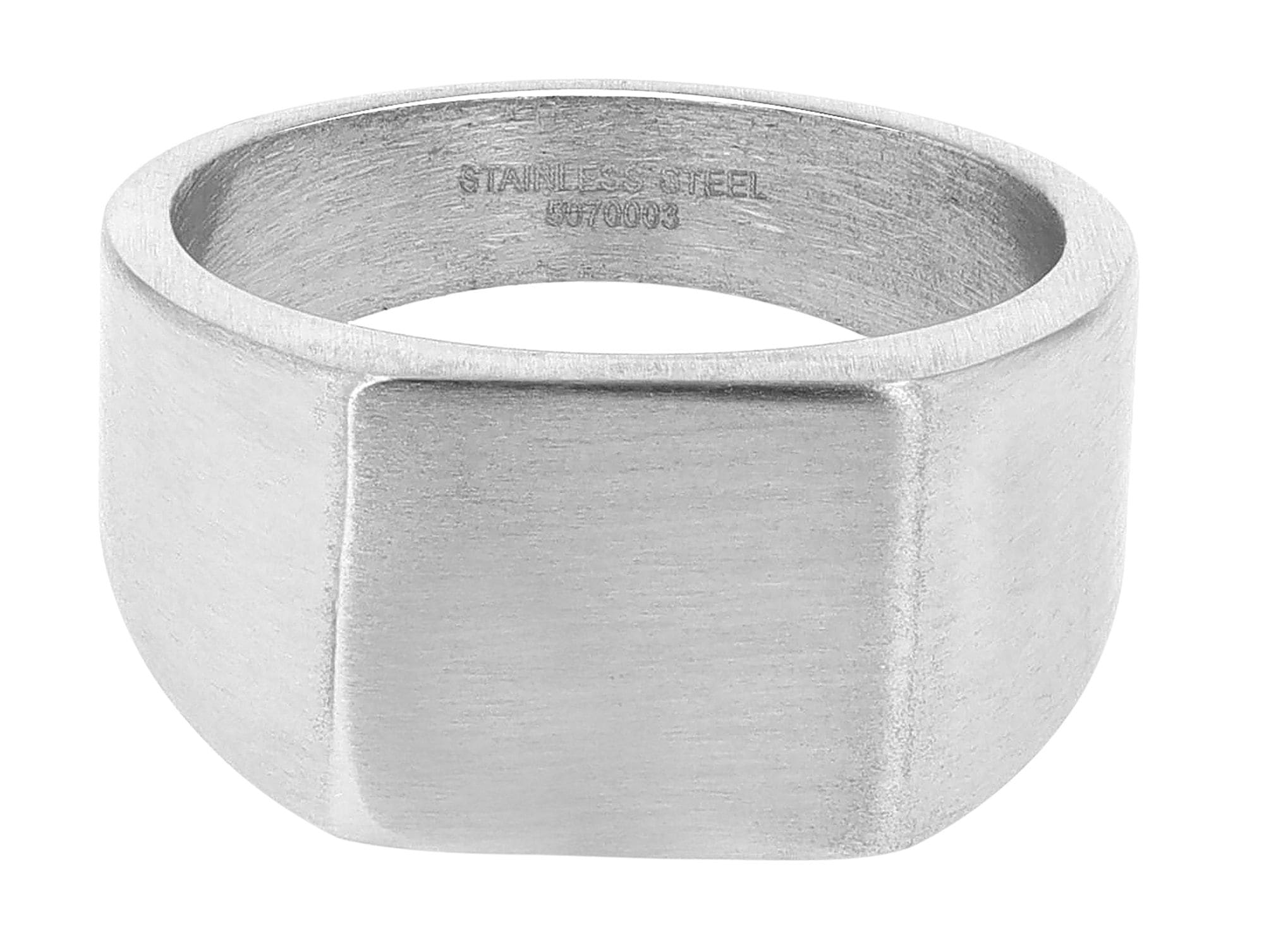 Adelia´s Fingerring »Unisex Ring aus Edelstahl«