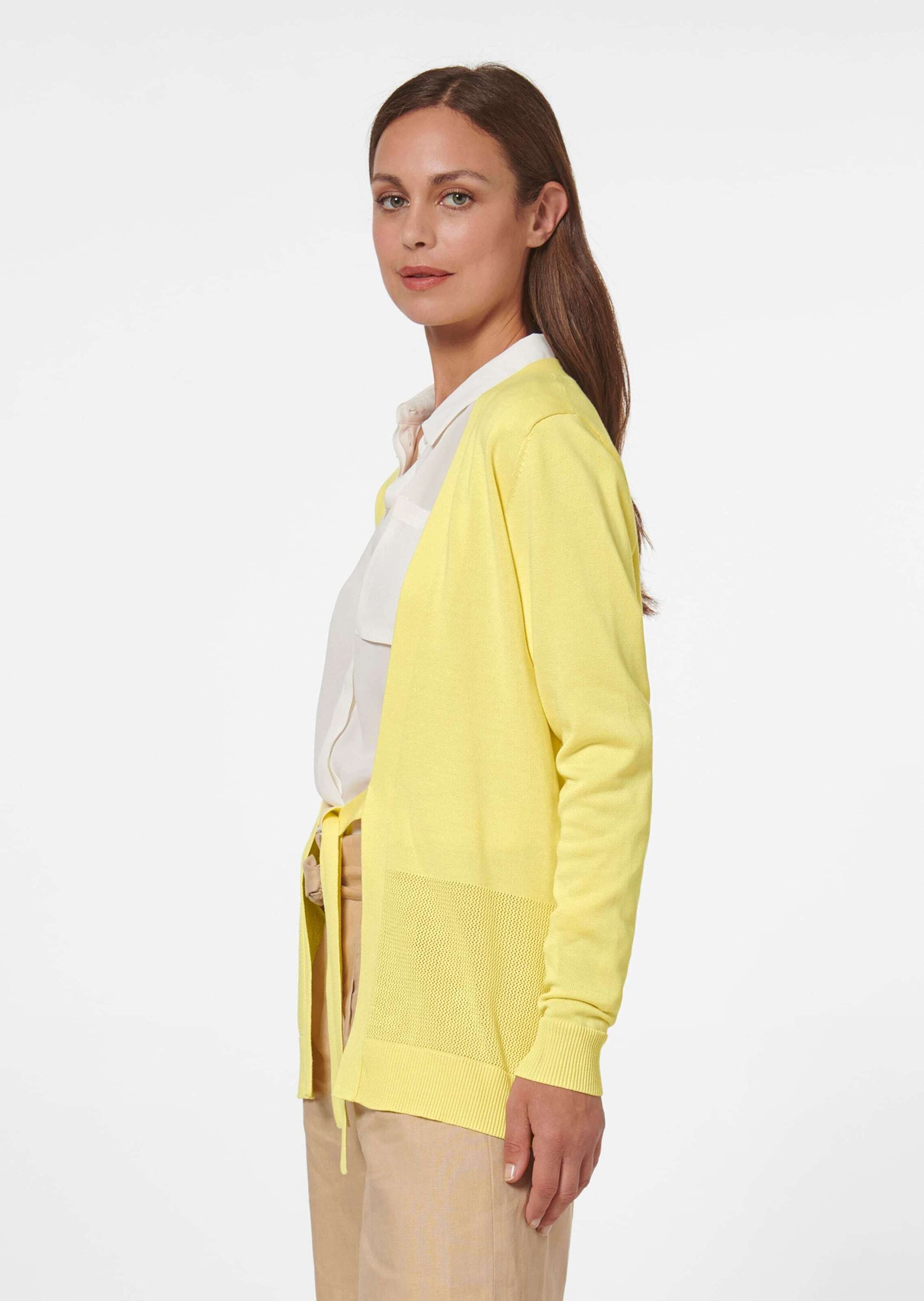 MADELEINE Strickjacke »Strickjacke Strickjacke aus Supima-Cotton«