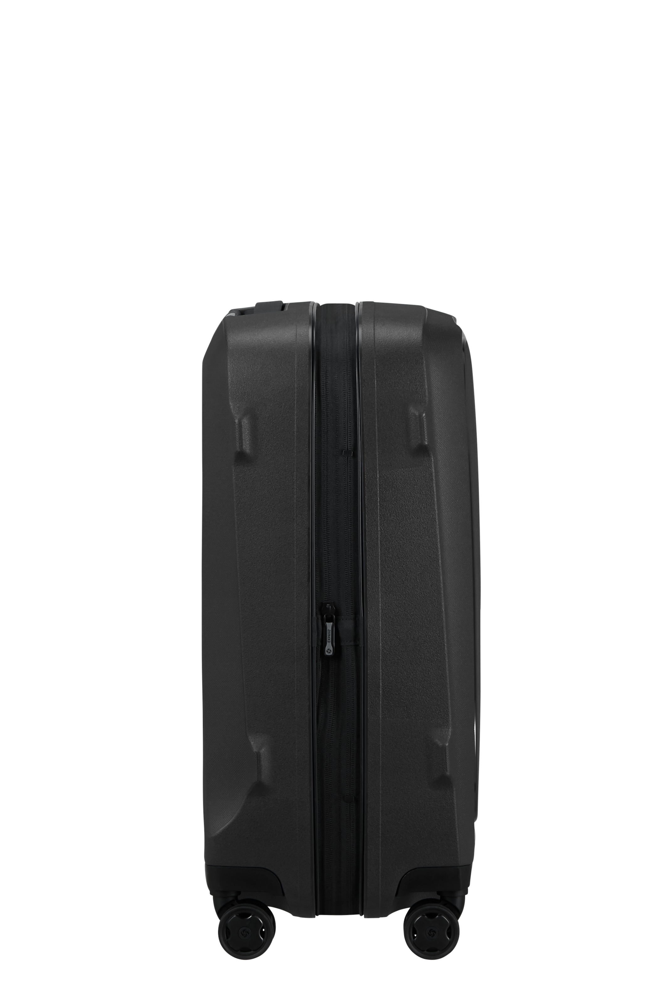 Samsonite Hartschalen-Trolley »ESSENS ZIP« 50 l 4 Rollen aus Polypropylen, mit Volumenerweiterung