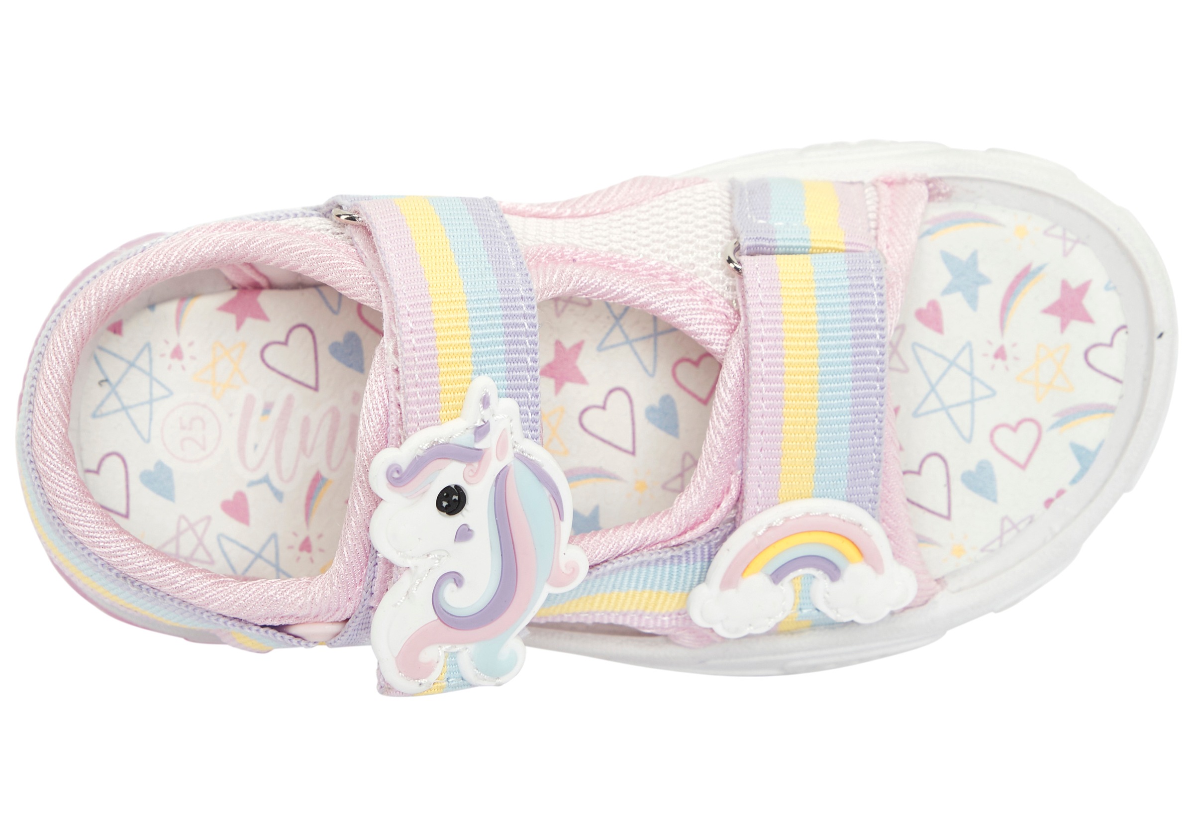 Disney Sandale »UNICORN«  mit cooler Blinkfunktion