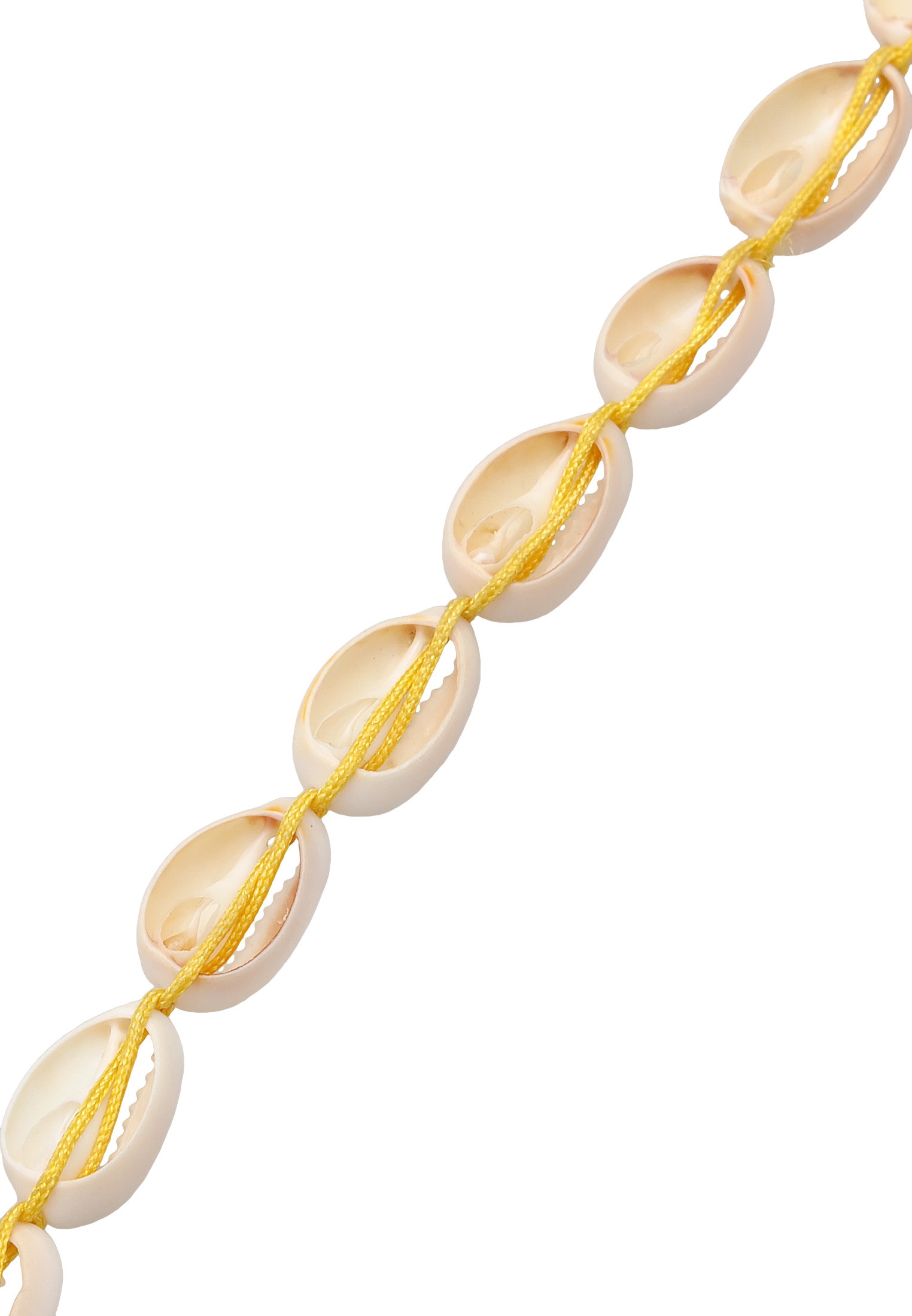 Elli Choker »Halskette Choker Kauri Muscheln Beach 925 Silber vergoldet«