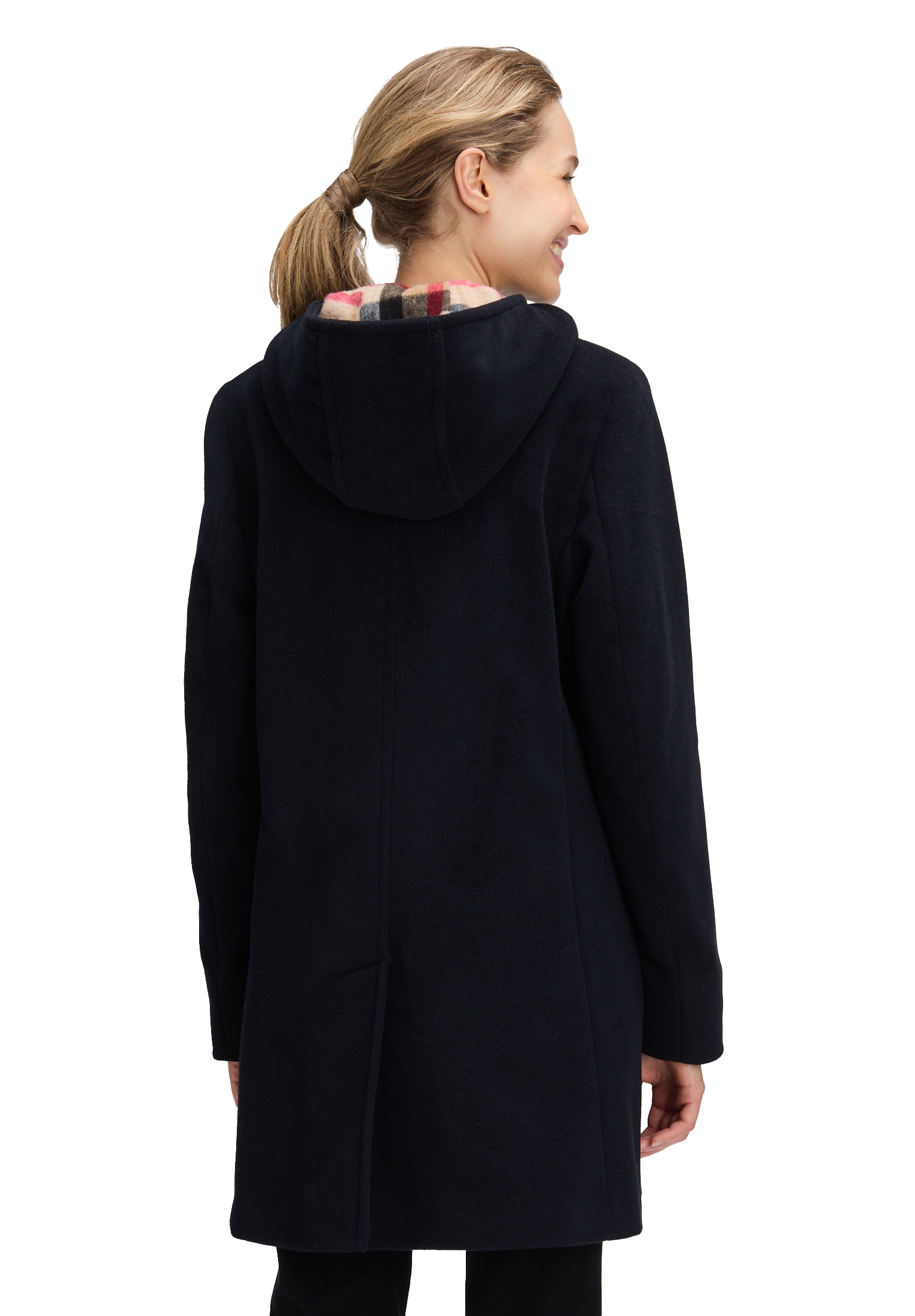 Gil Bret Kurzjacke »Kurzmantel mit Kapuze«