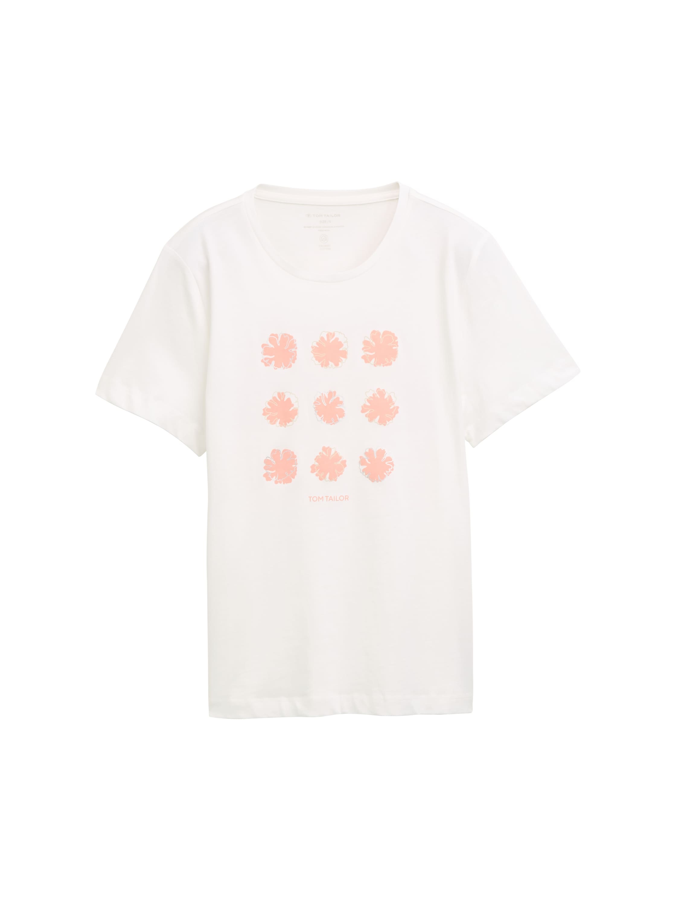 TOM TAILOR T-Shirt, mit Frontprint