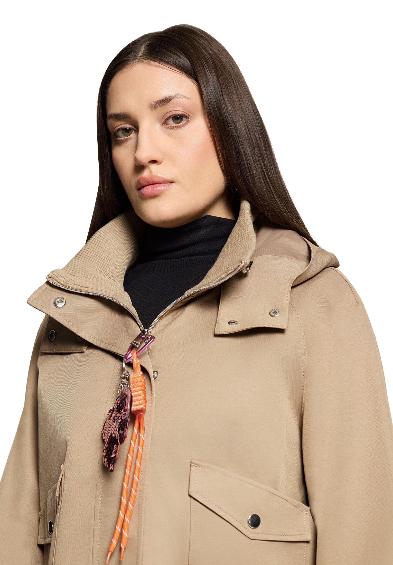 Cartoon Outdoorjacke »Casual-Jacke mit aufgesetzten Taschen«